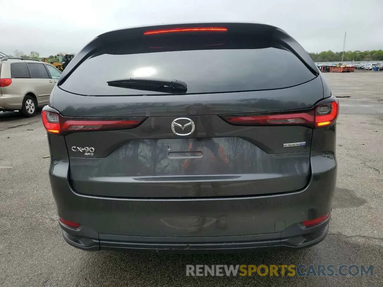 6 Photograph of a damaged car JM3KKBHA0R1157666 MAZDA CX-90 2024