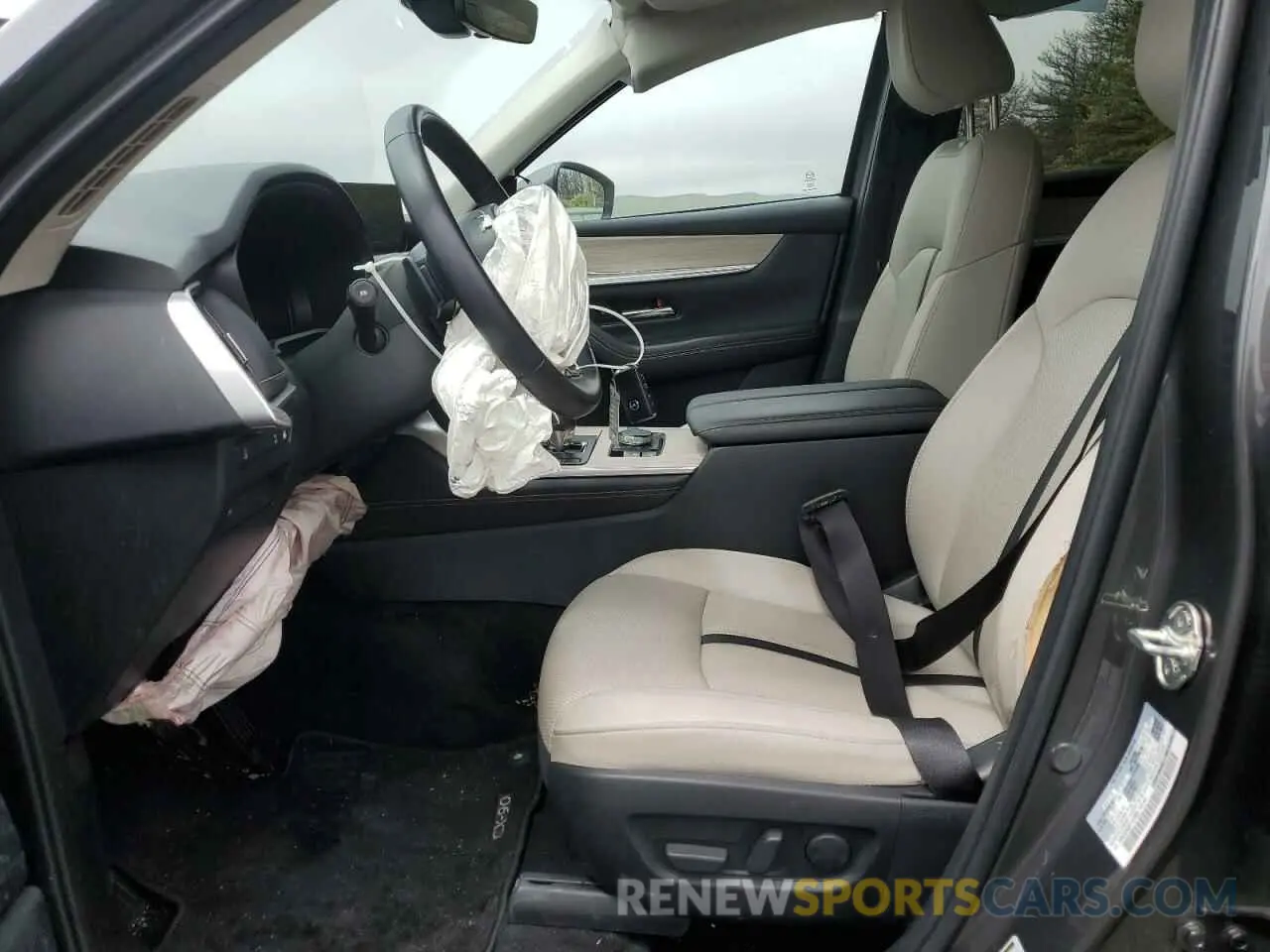 7 Photograph of a damaged car JM3KKBHA0R1157666 MAZDA CX-90 2024