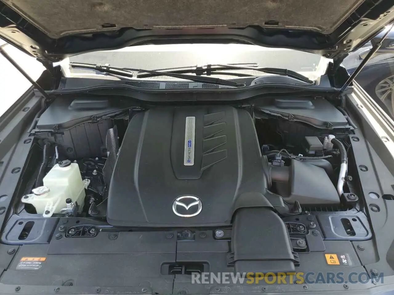 11 Photograph of a damaged car JM3KKBHA4R1126260 MAZDA CX-90 2024