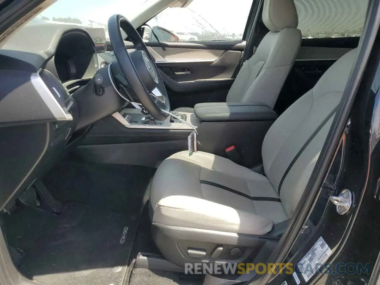 7 Photograph of a damaged car JM3KKBHA4R1126260 MAZDA CX-90 2024