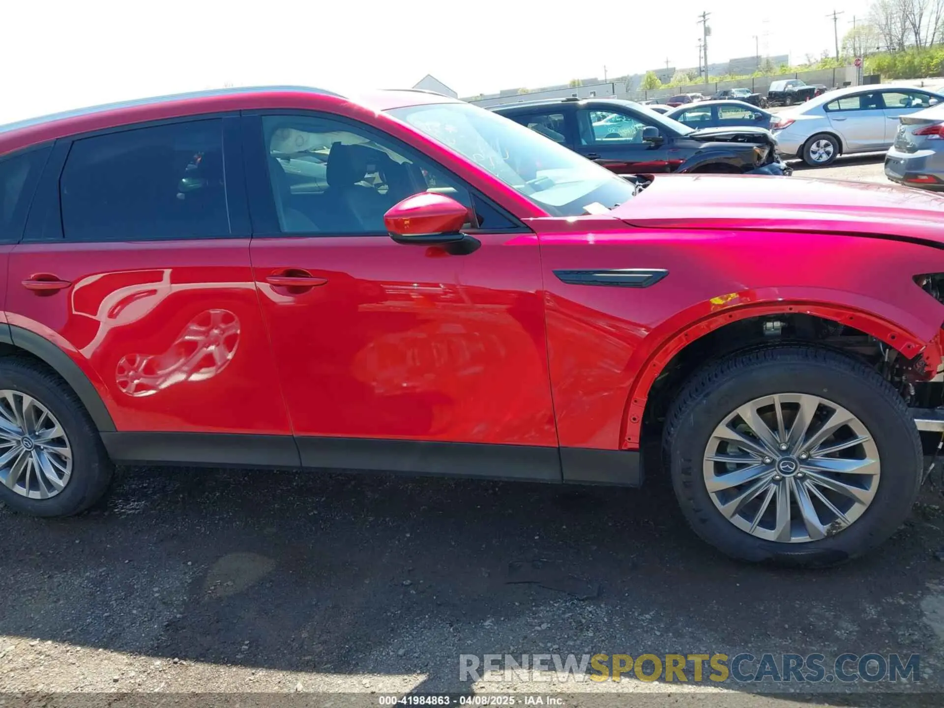 13 Photograph of a damaged car JM3KKBHD0R1136066 MAZDA CX-90 2024