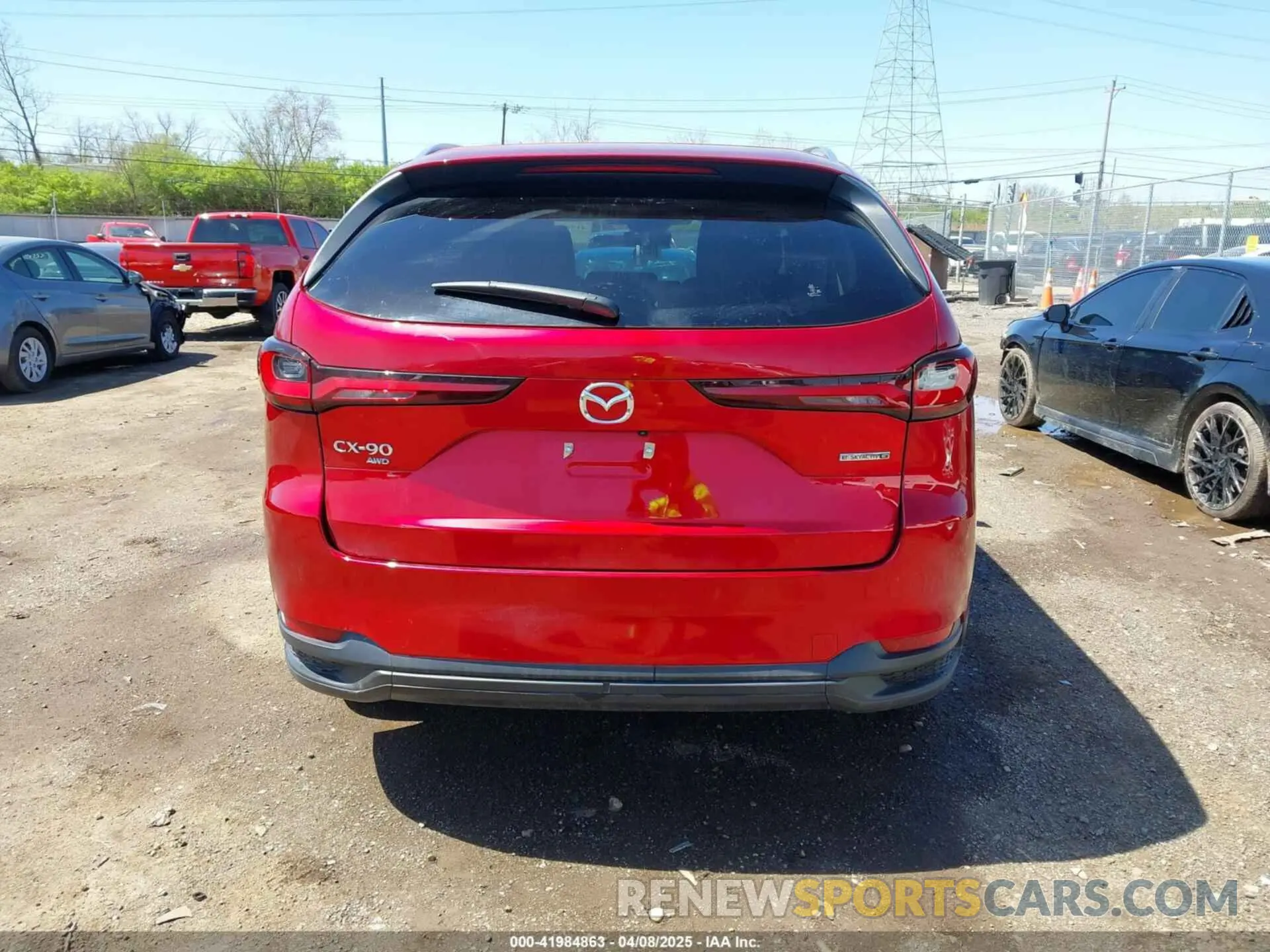16 Photograph of a damaged car JM3KKBHD0R1136066 MAZDA CX-90 2024