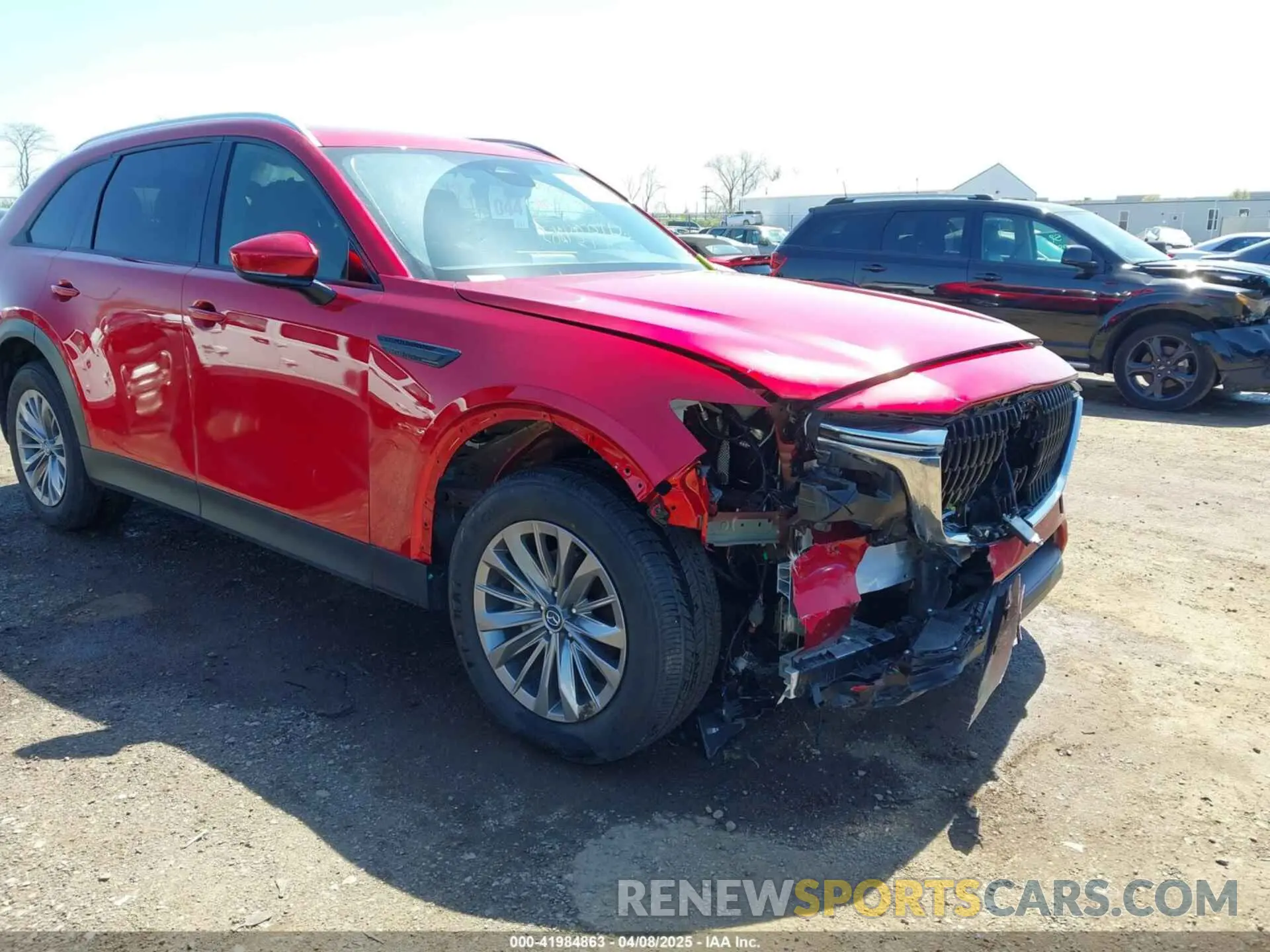 6 Photograph of a damaged car JM3KKBHD0R1136066 MAZDA CX-90 2024