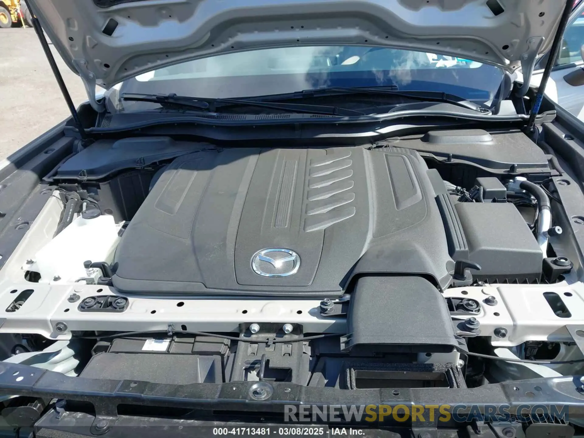 10 Photograph of a damaged car JM3KKBHD0R1154910 MAZDA CX-90 2024