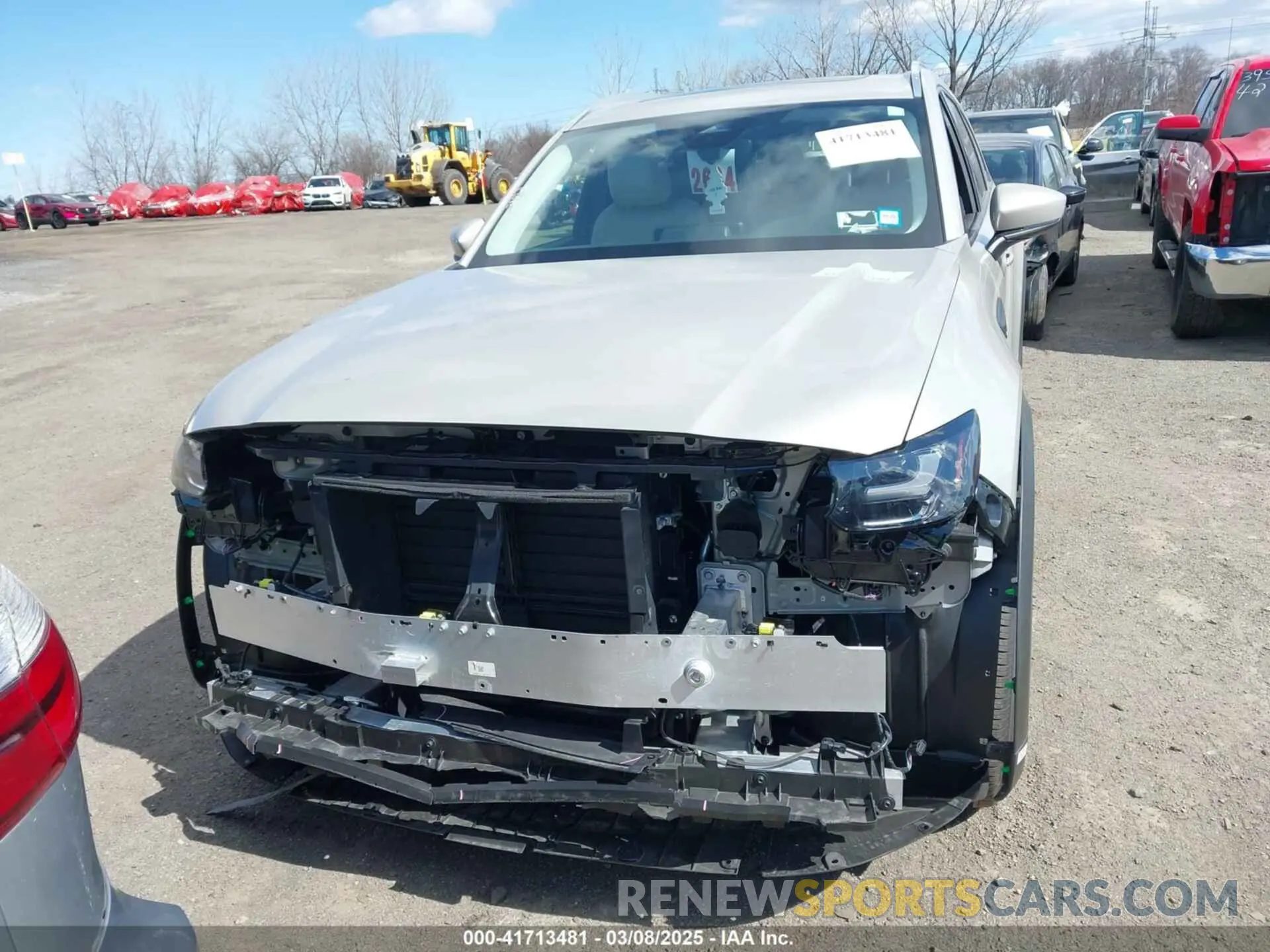 12 Photograph of a damaged car JM3KKBHD0R1154910 MAZDA CX-90 2024