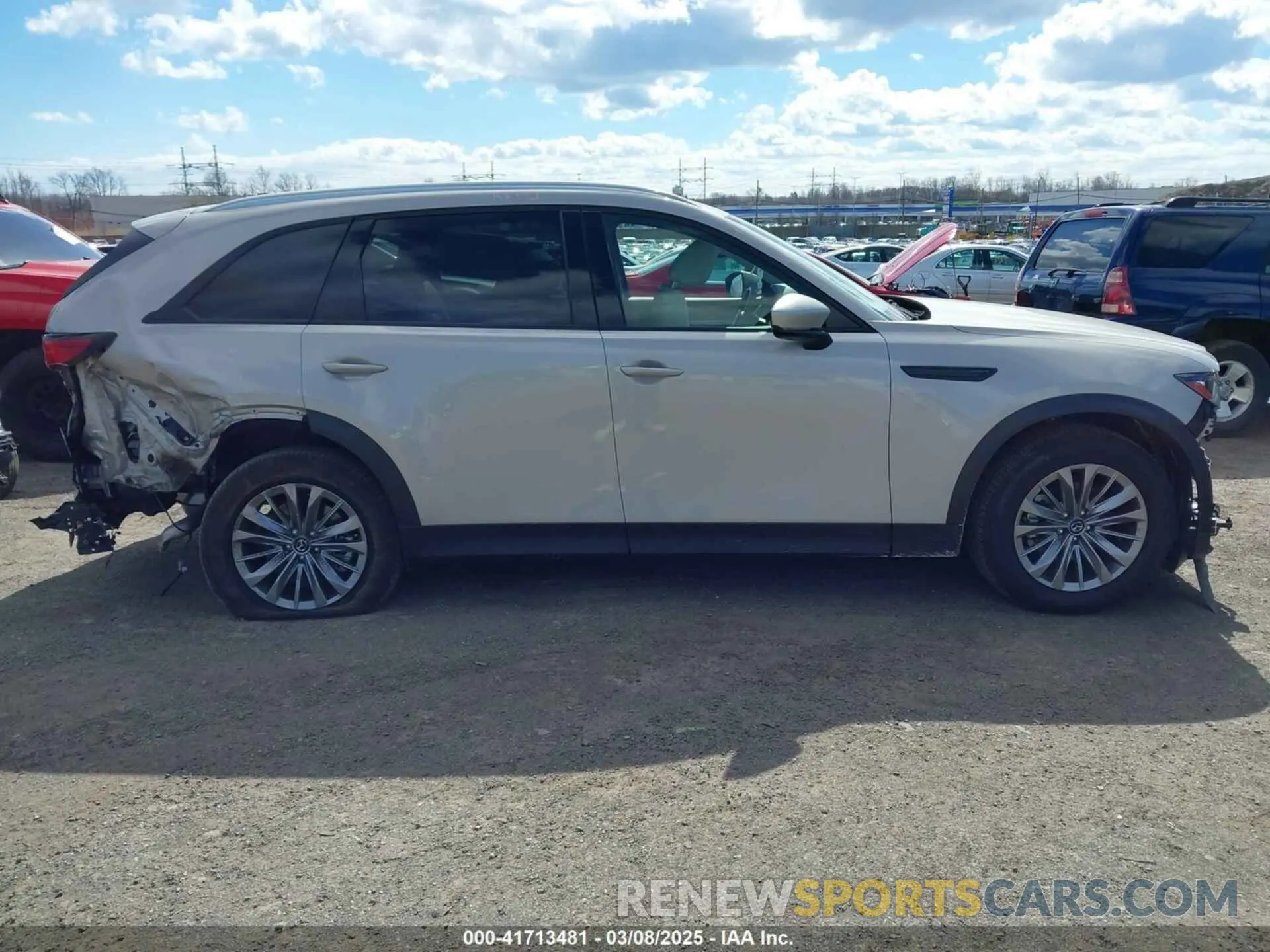 13 Photograph of a damaged car JM3KKBHD0R1154910 MAZDA CX-90 2024