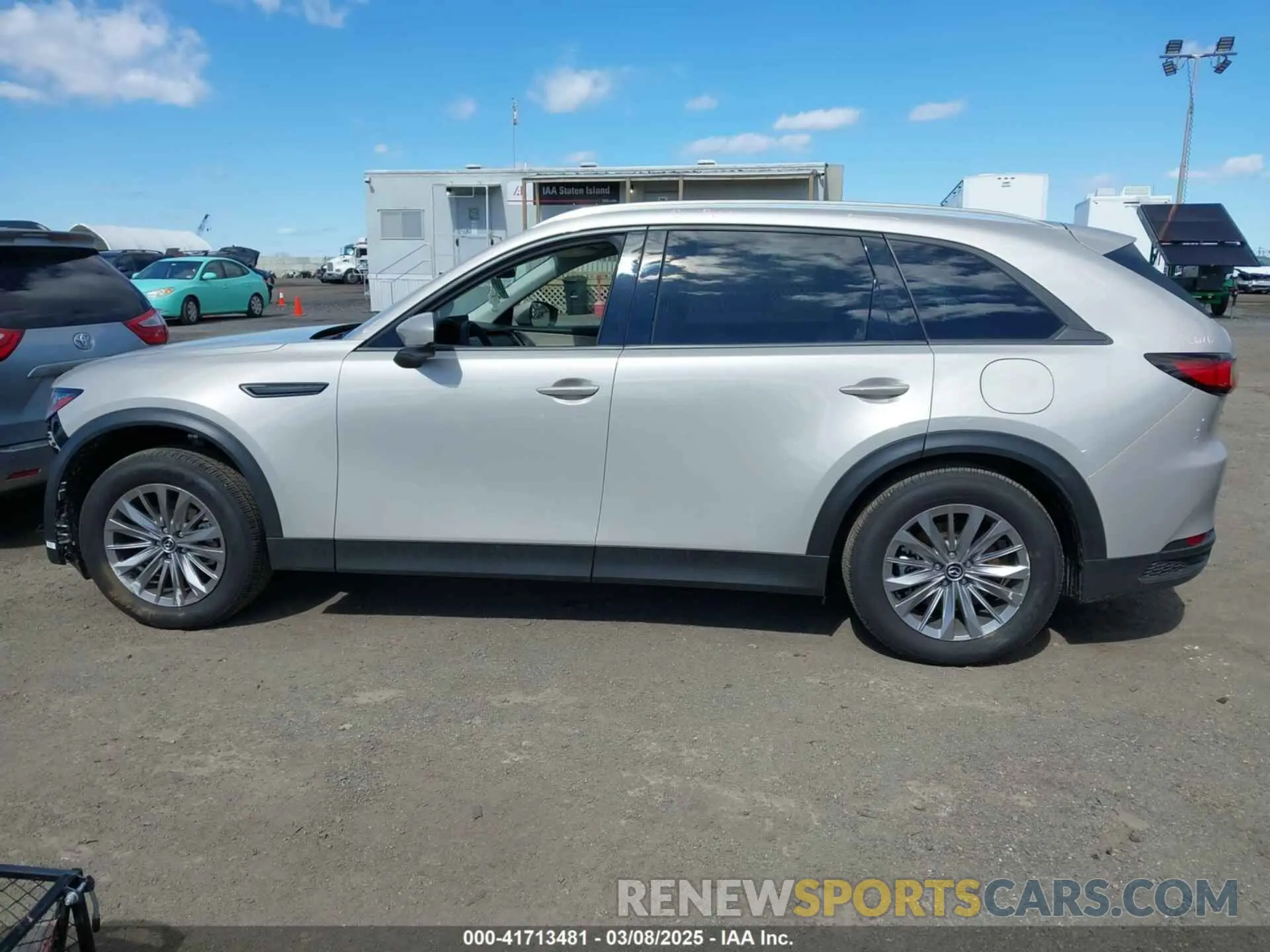14 Photograph of a damaged car JM3KKBHD0R1154910 MAZDA CX-90 2024