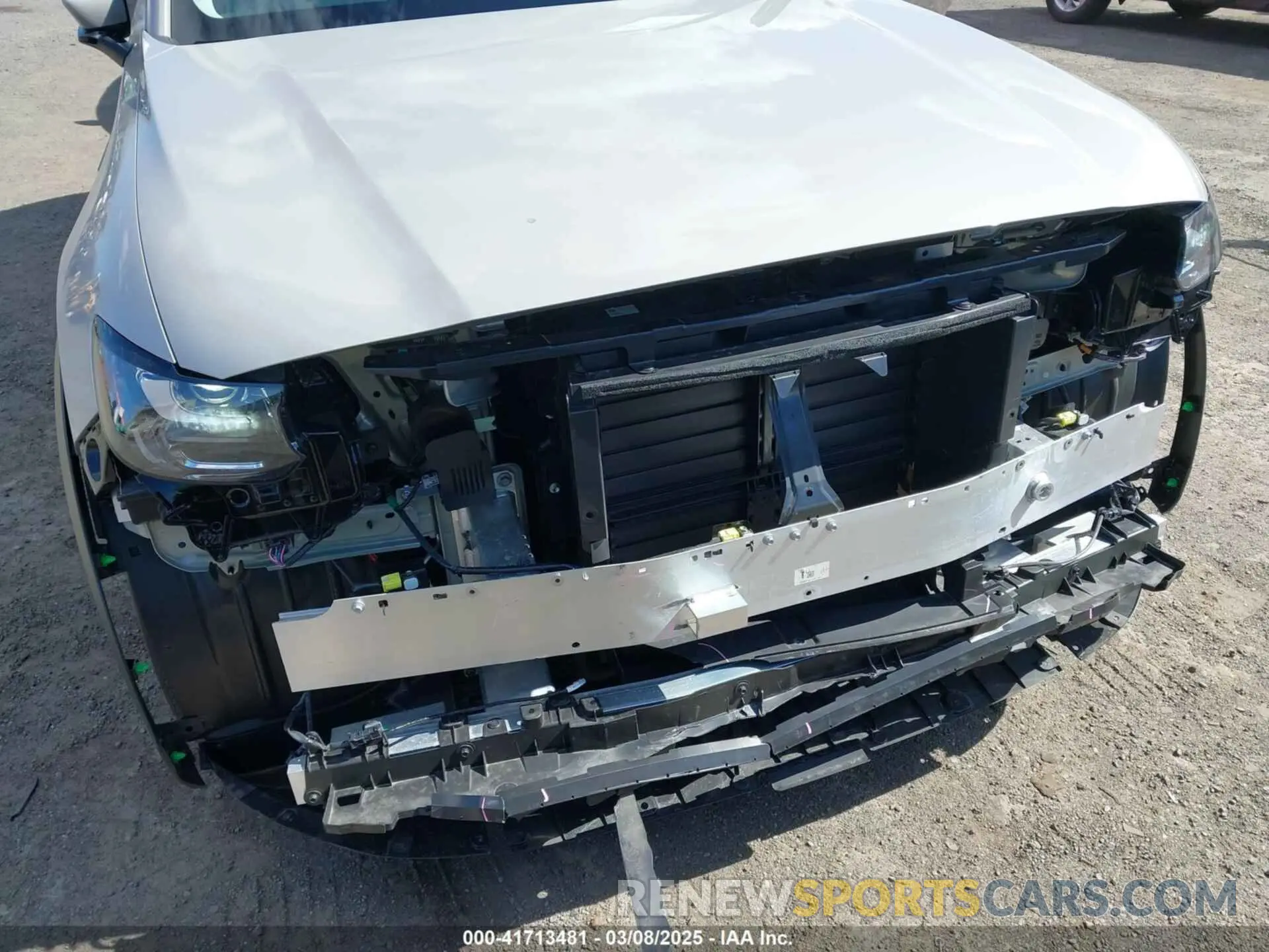 17 Photograph of a damaged car JM3KKBHD0R1154910 MAZDA CX-90 2024
