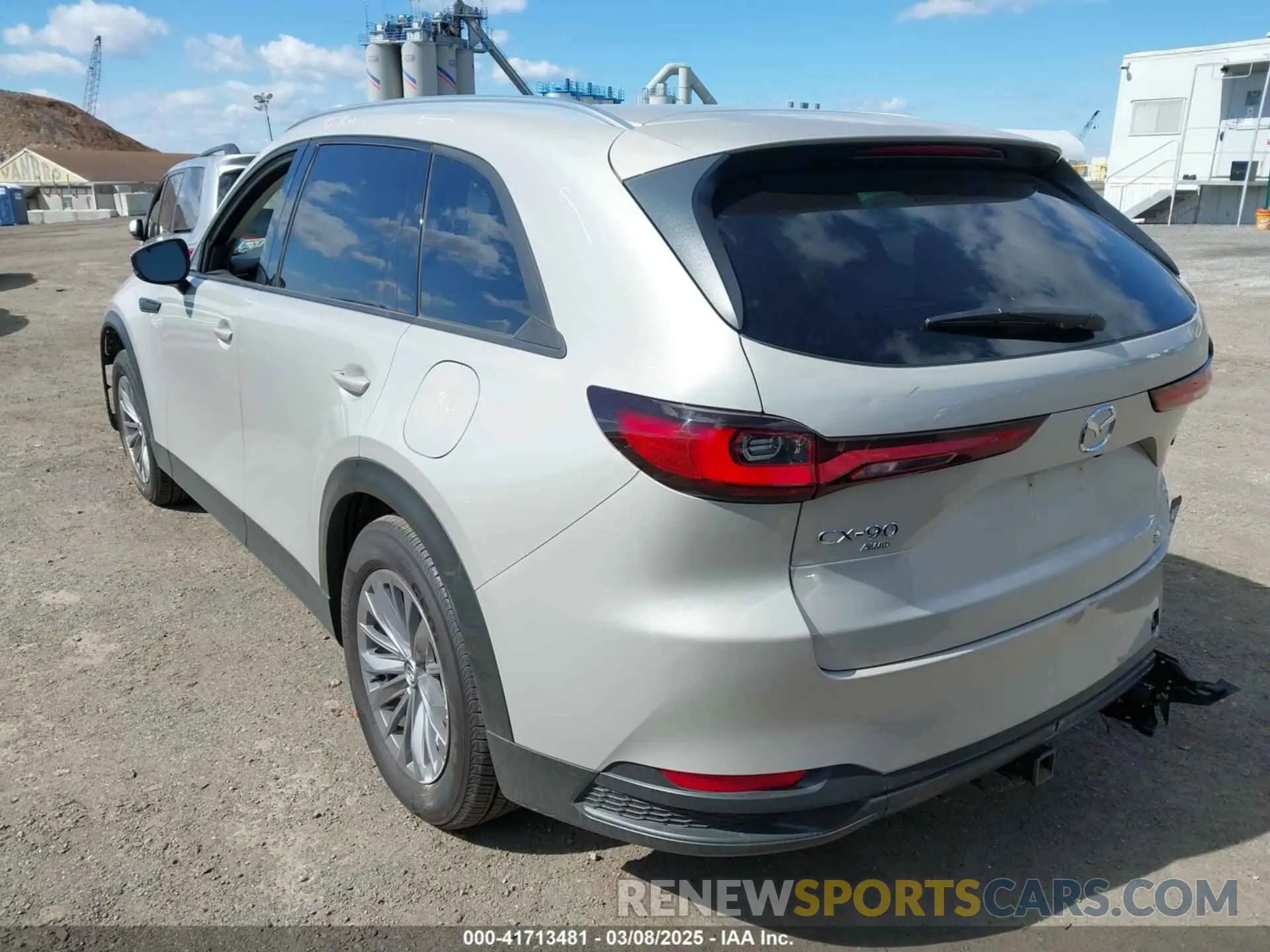 3 Photograph of a damaged car JM3KKBHD0R1154910 MAZDA CX-90 2024