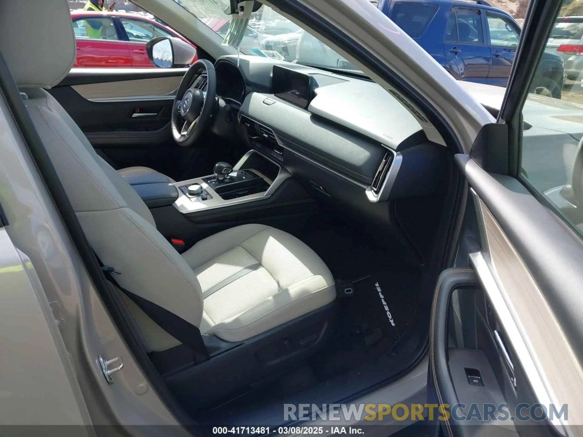 5 Photograph of a damaged car JM3KKBHD0R1154910 MAZDA CX-90 2024