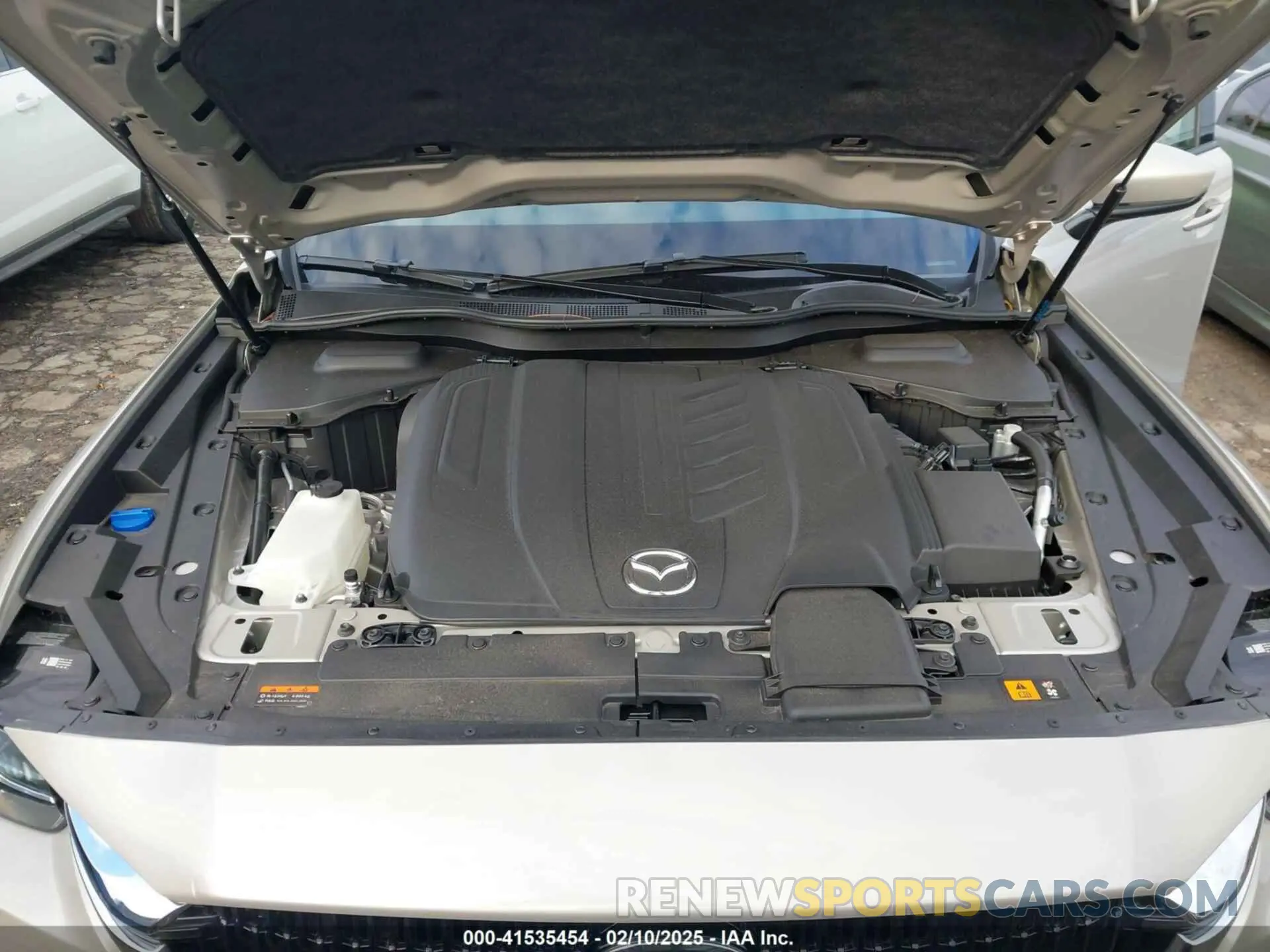 10 Photograph of a damaged car JM3KKBHD2R1149210 MAZDA CX-90 2024
