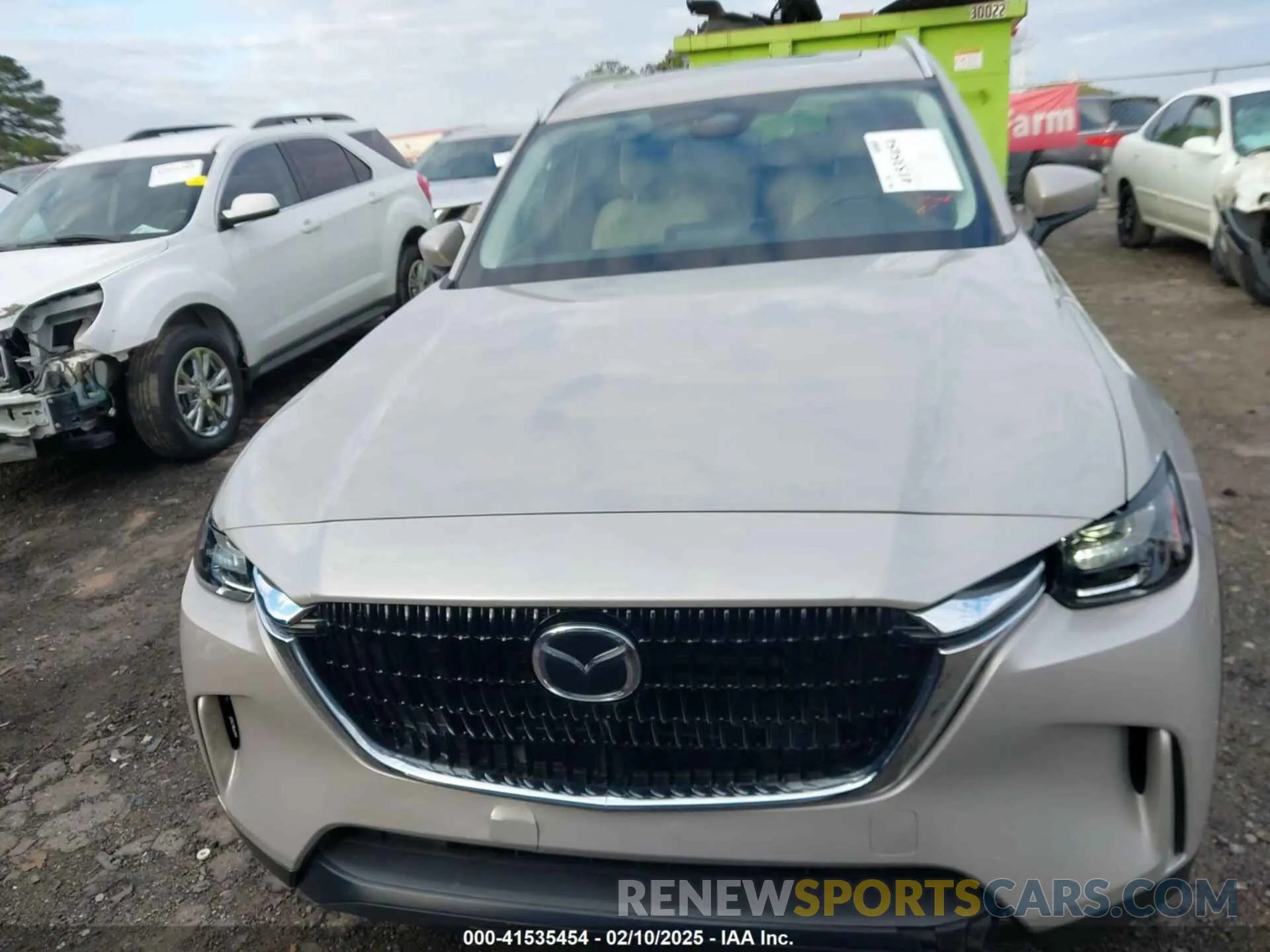 12 Photograph of a damaged car JM3KKBHD2R1149210 MAZDA CX-90 2024