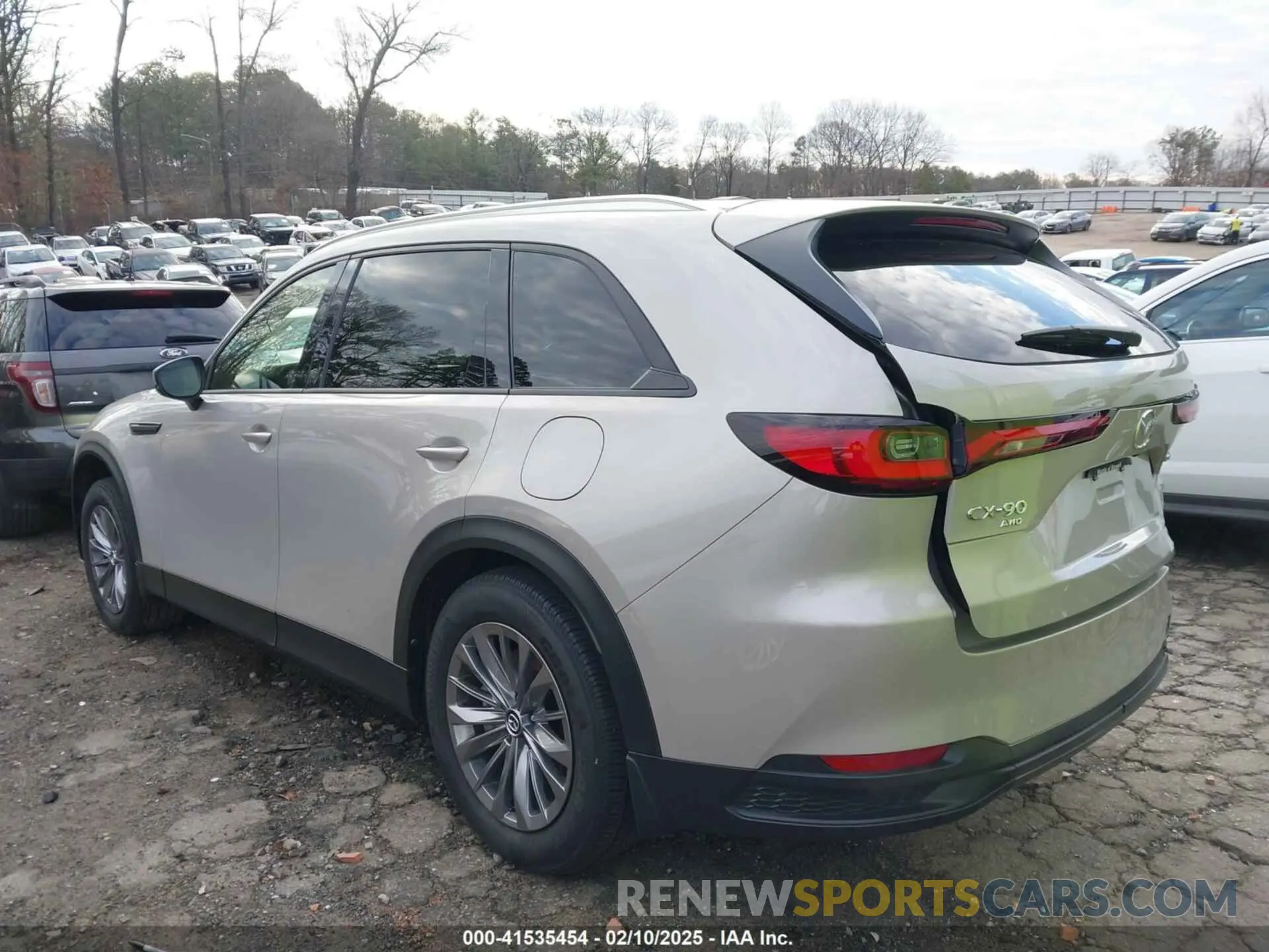 14 Photograph of a damaged car JM3KKBHD2R1149210 MAZDA CX-90 2024