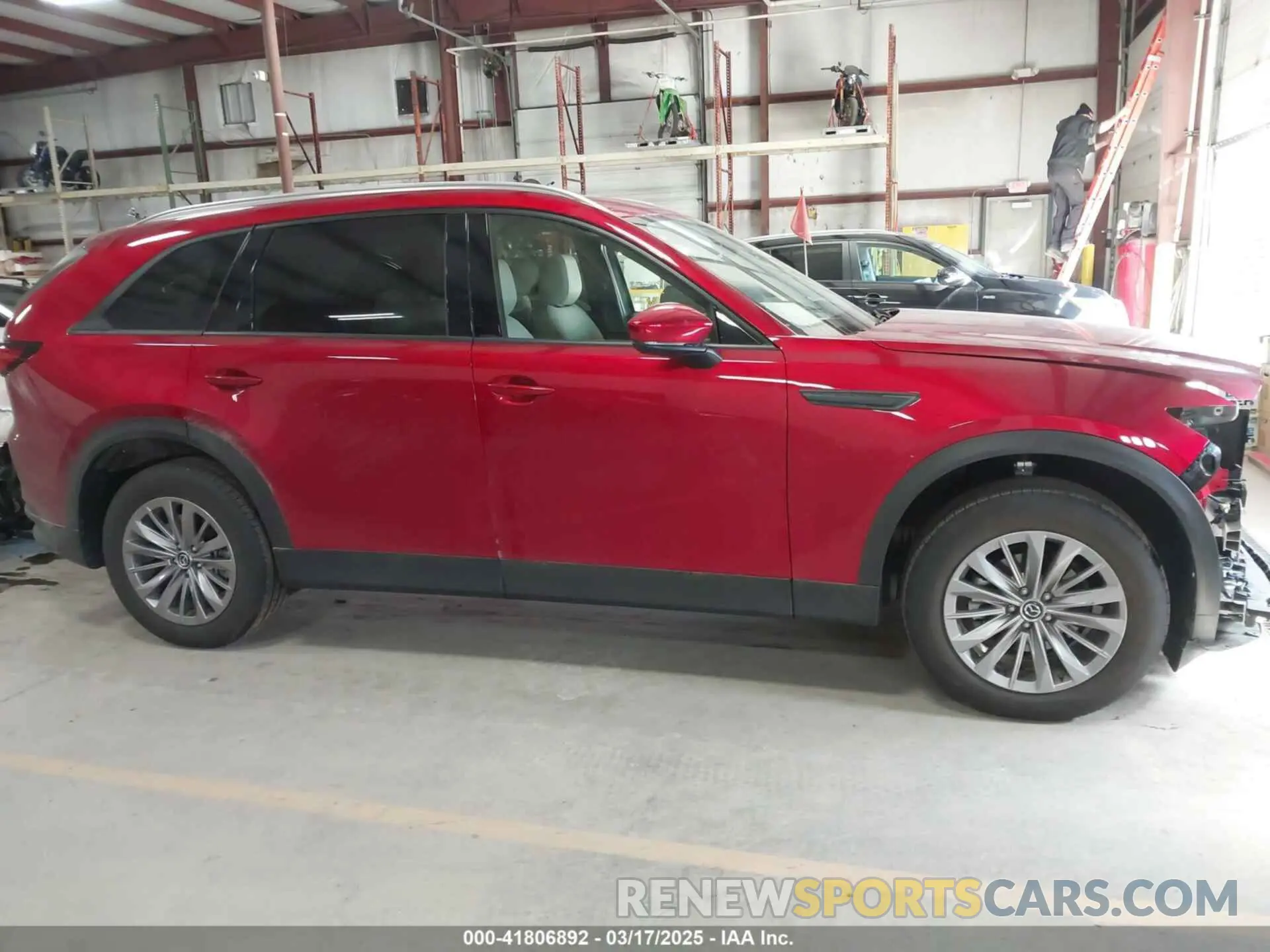 13 Photograph of a damaged car JM3KKBHD2R1174723 MAZDA CX-90 2024