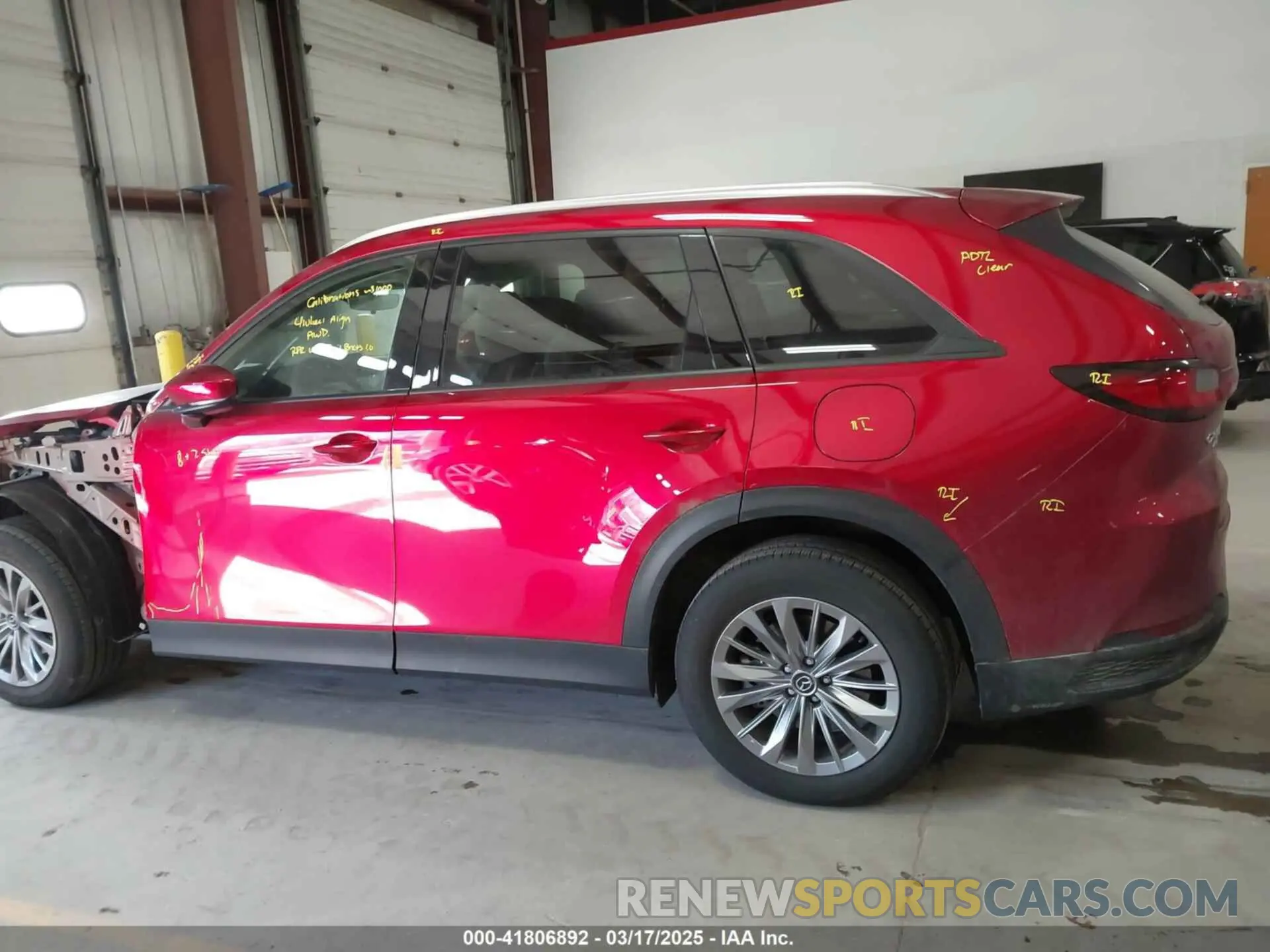 14 Photograph of a damaged car JM3KKBHD2R1174723 MAZDA CX-90 2024