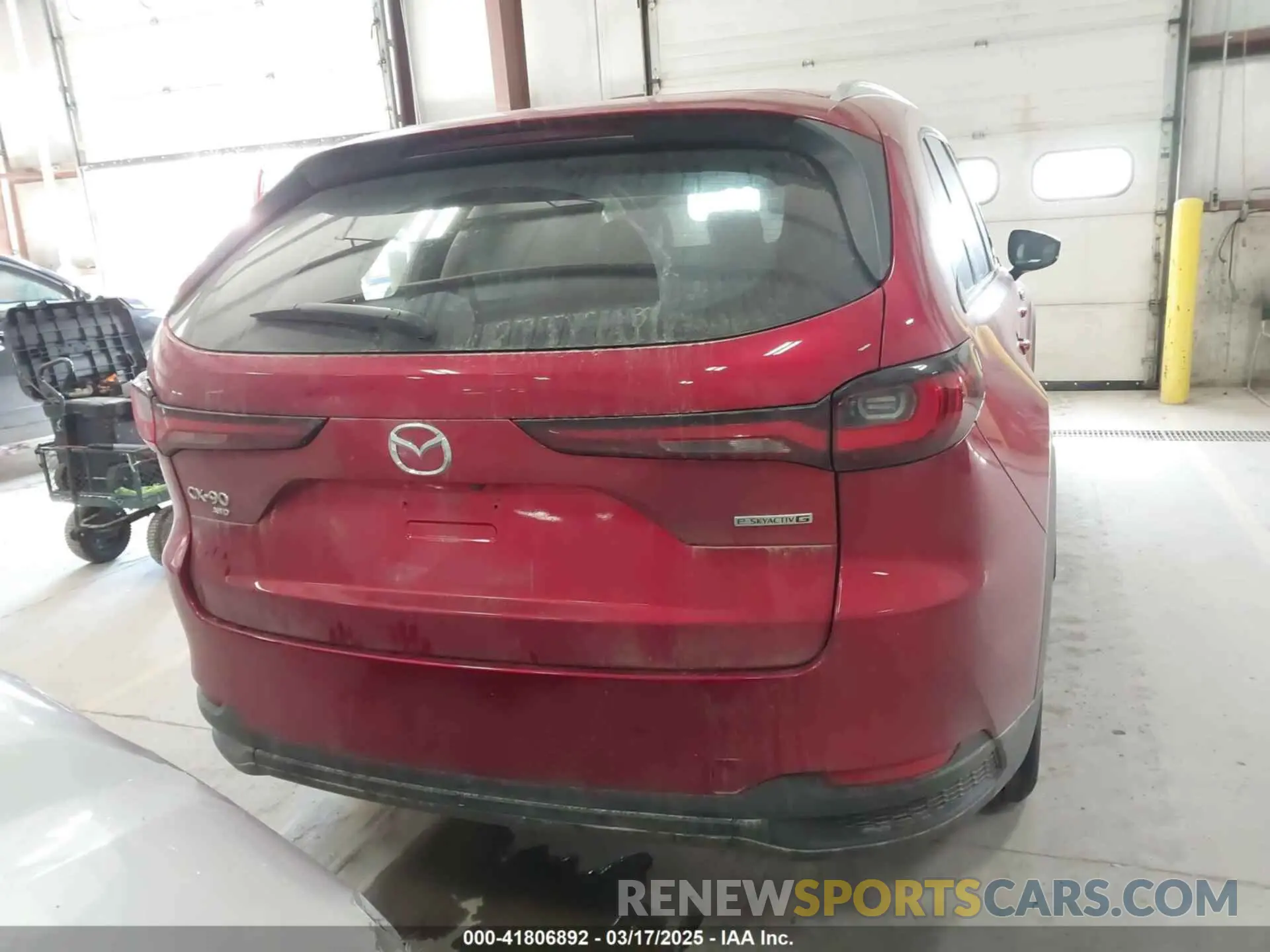 16 Photograph of a damaged car JM3KKBHD2R1174723 MAZDA CX-90 2024