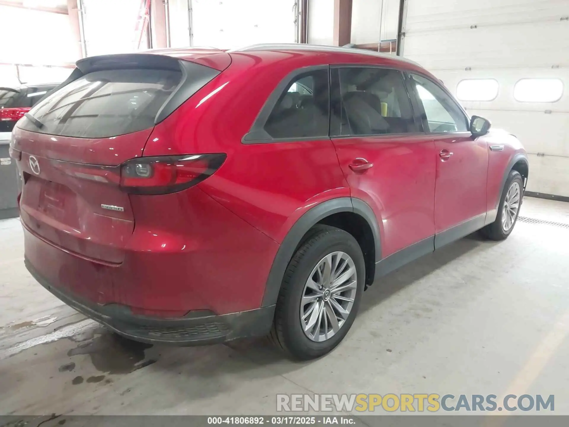 4 Photograph of a damaged car JM3KKBHD2R1174723 MAZDA CX-90 2024
