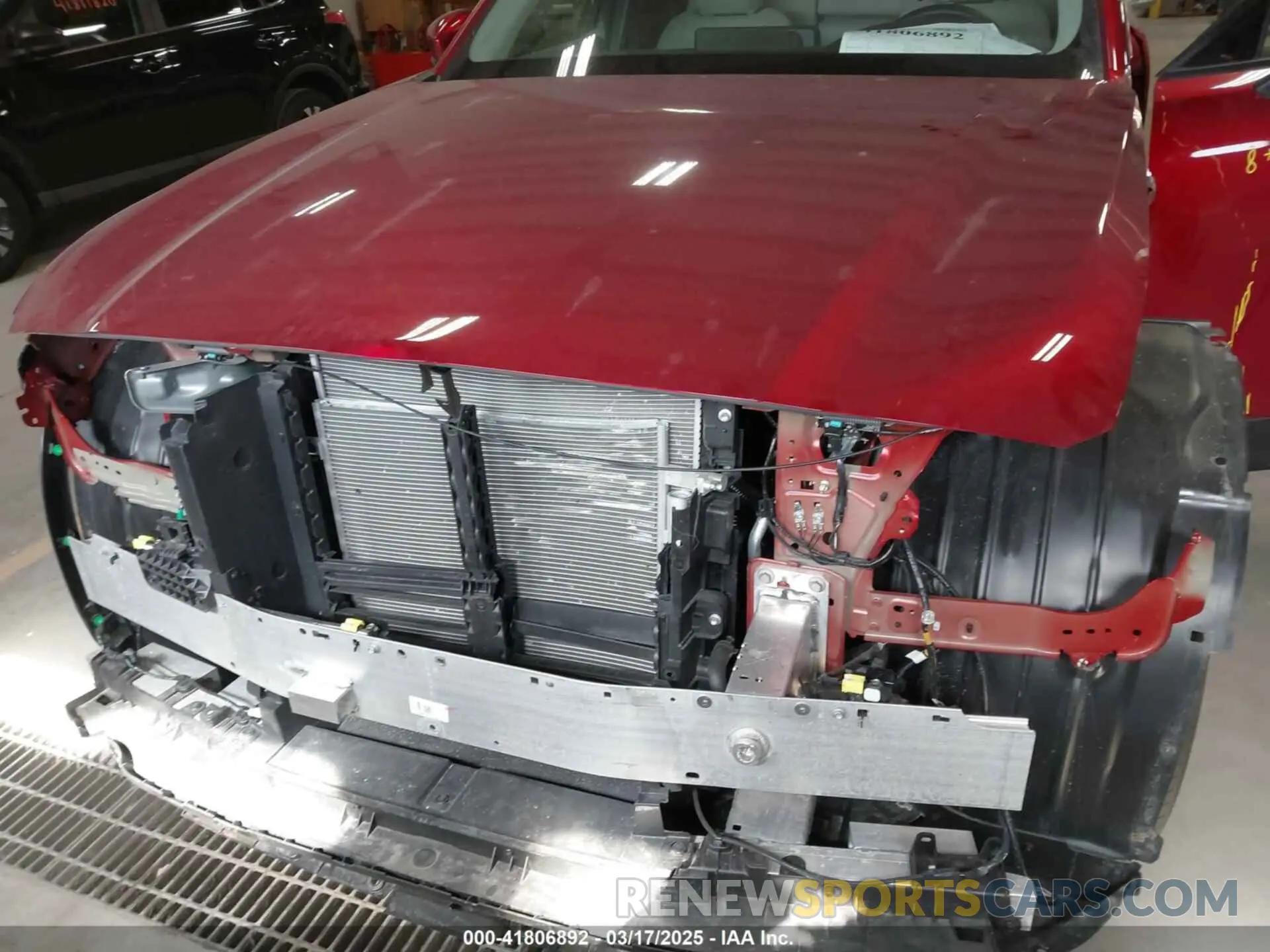 6 Photograph of a damaged car JM3KKBHD2R1174723 MAZDA CX-90 2024