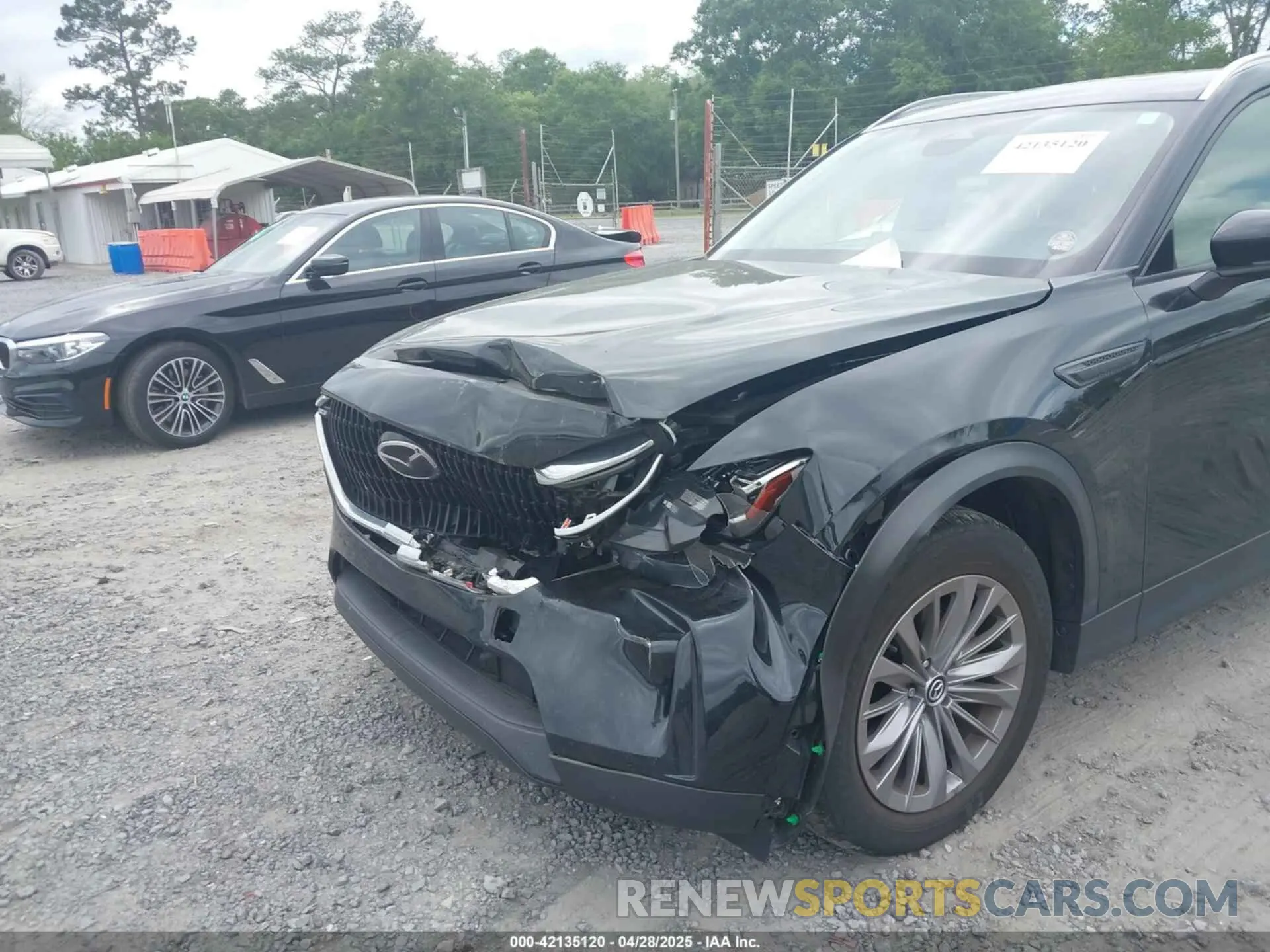 12 Photograph of a damaged car JM3KKBHD6R1118705 MAZDA CX-90 2024