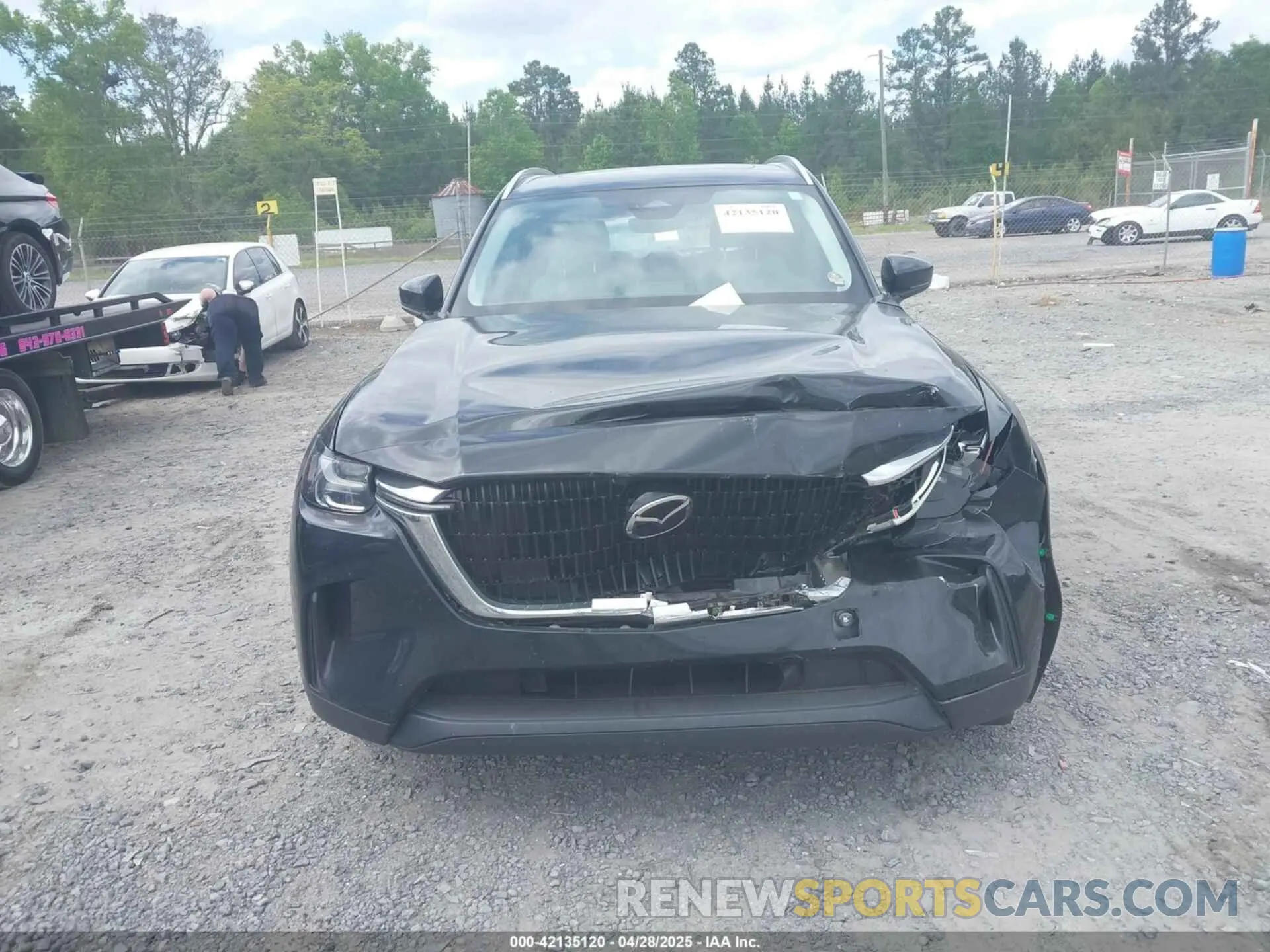 13 Photograph of a damaged car JM3KKBHD6R1118705 MAZDA CX-90 2024