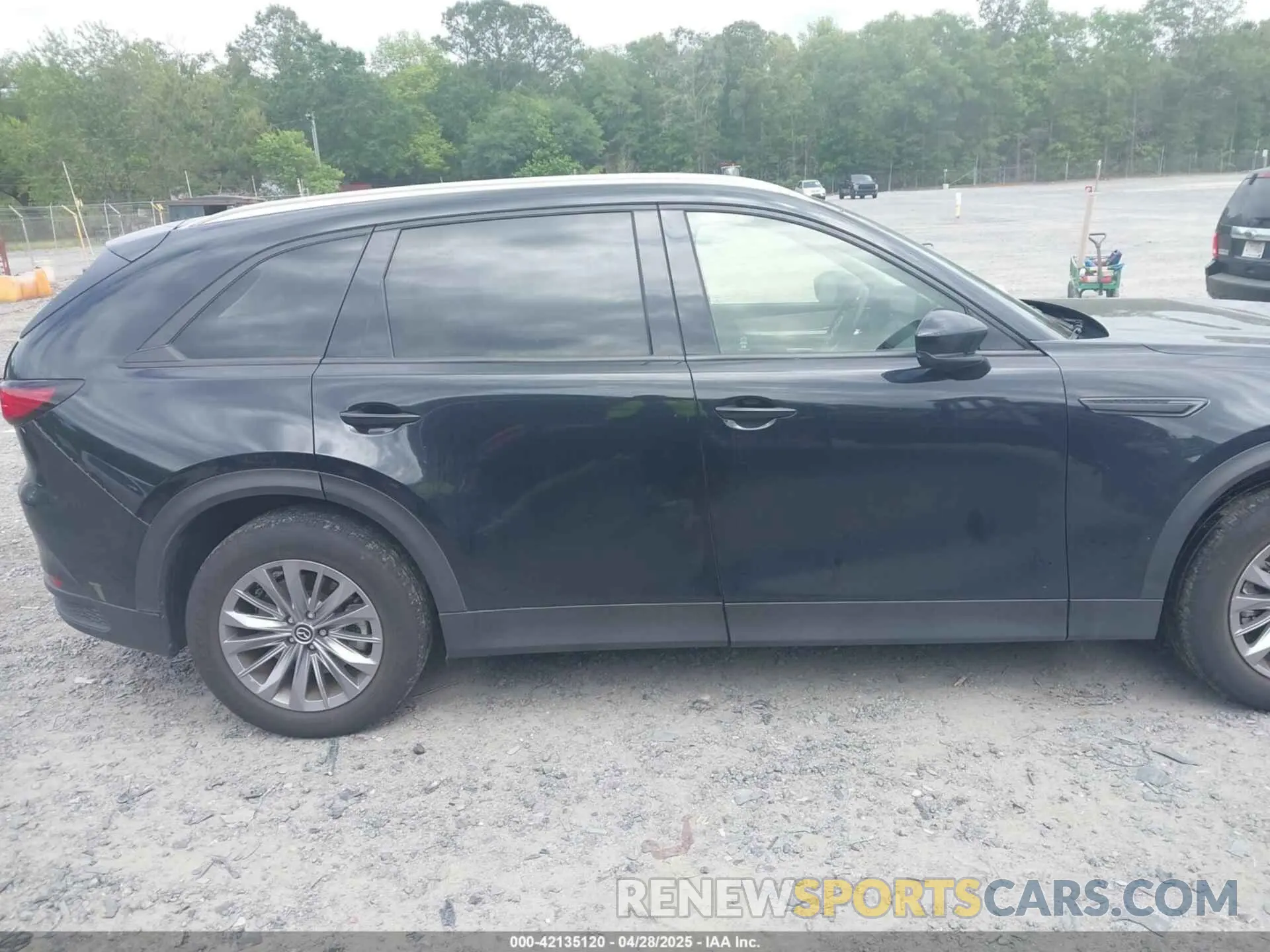 14 Photograph of a damaged car JM3KKBHD6R1118705 MAZDA CX-90 2024