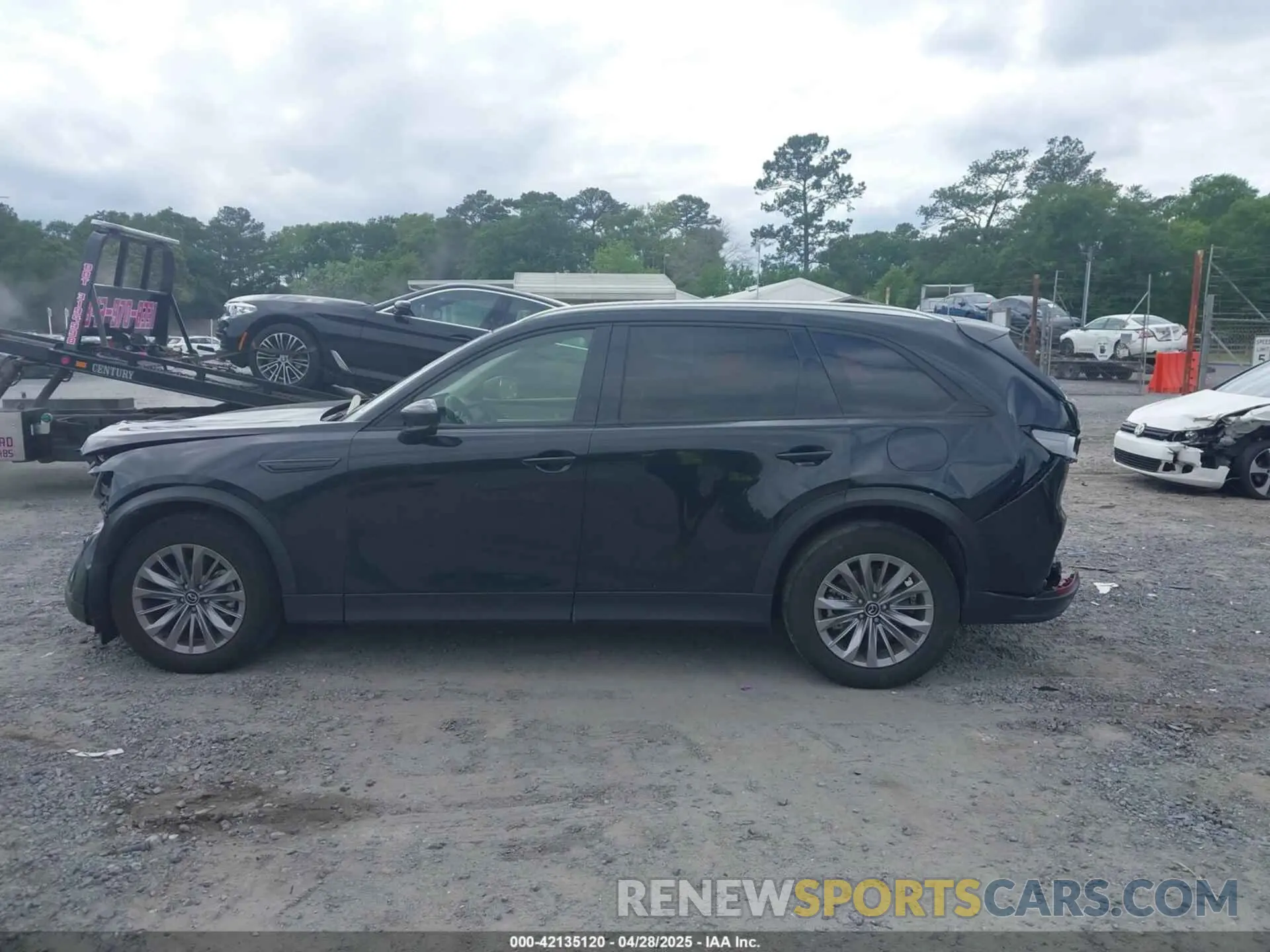 15 Photograph of a damaged car JM3KKBHD6R1118705 MAZDA CX-90 2024