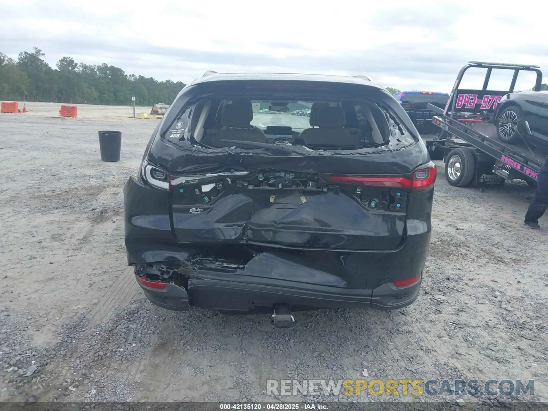 17 Photograph of a damaged car JM3KKBHD6R1118705 MAZDA CX-90 2024