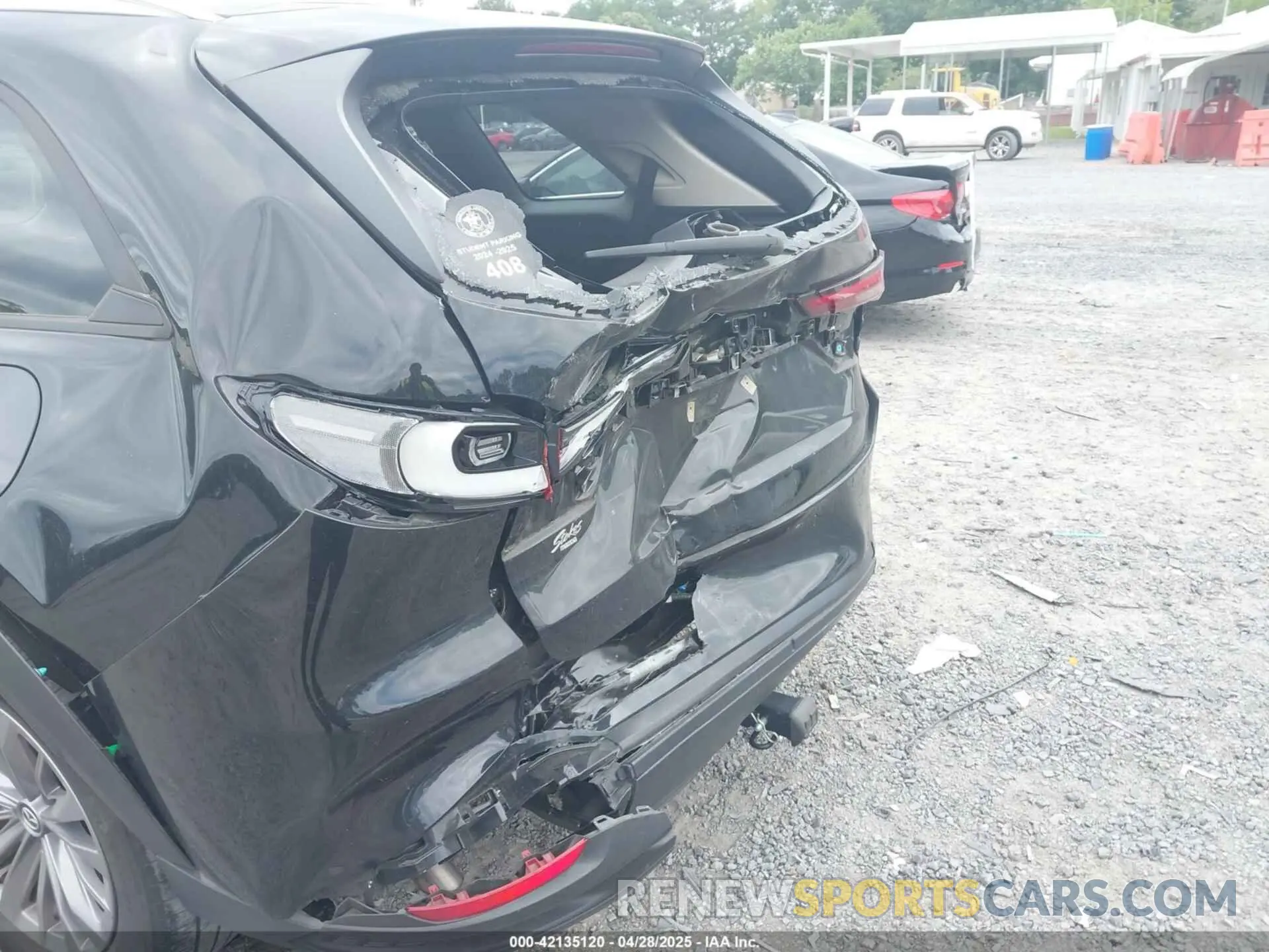 6 Photograph of a damaged car JM3KKBHD6R1118705 MAZDA CX-90 2024