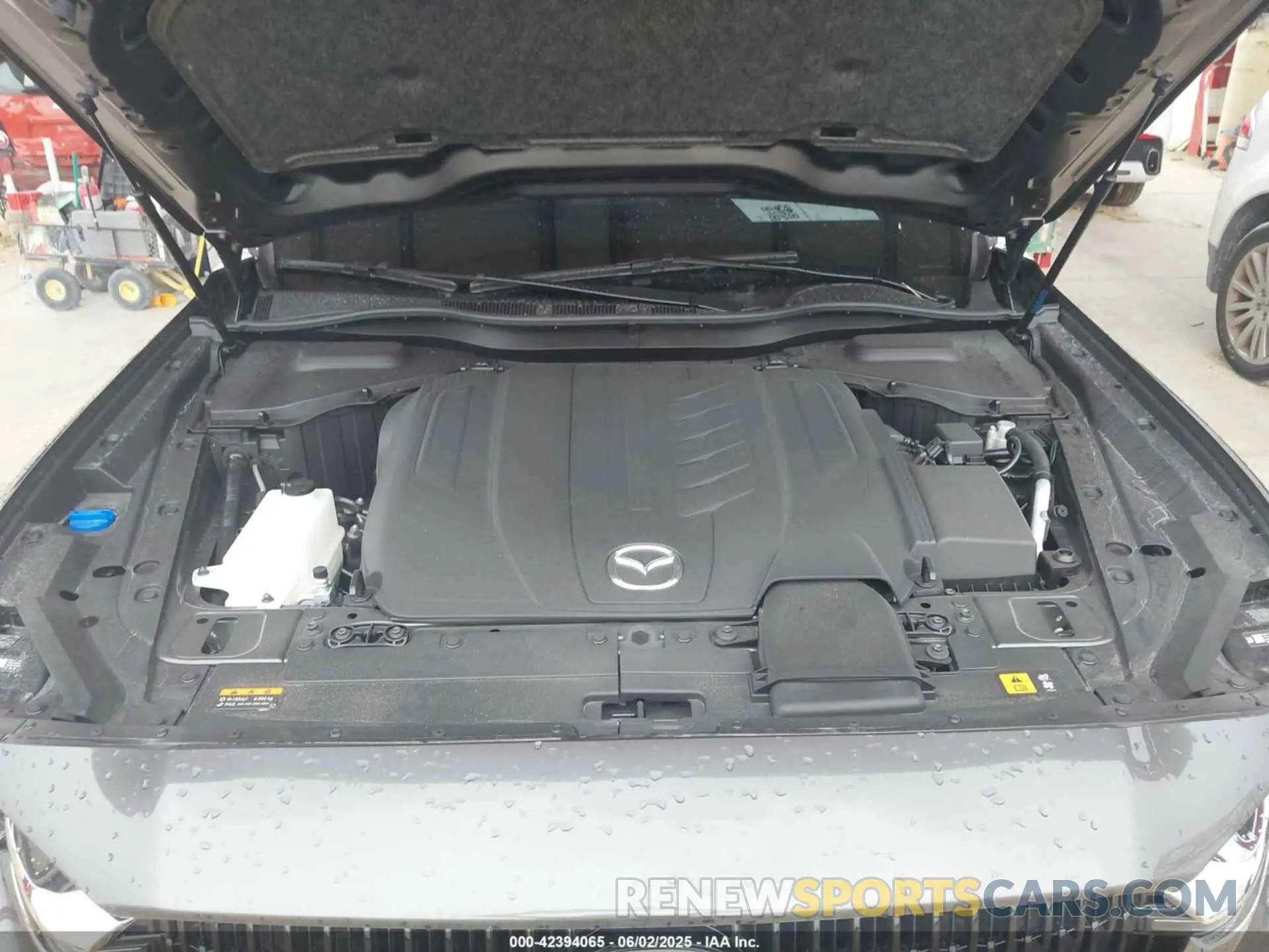 10 Photograph of a damaged car JM3KKBHD6R1189452 MAZDA CX-90 2024