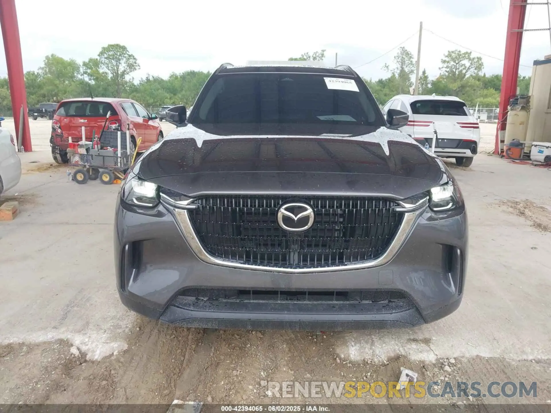 12 Photograph of a damaged car JM3KKBHD6R1189452 MAZDA CX-90 2024