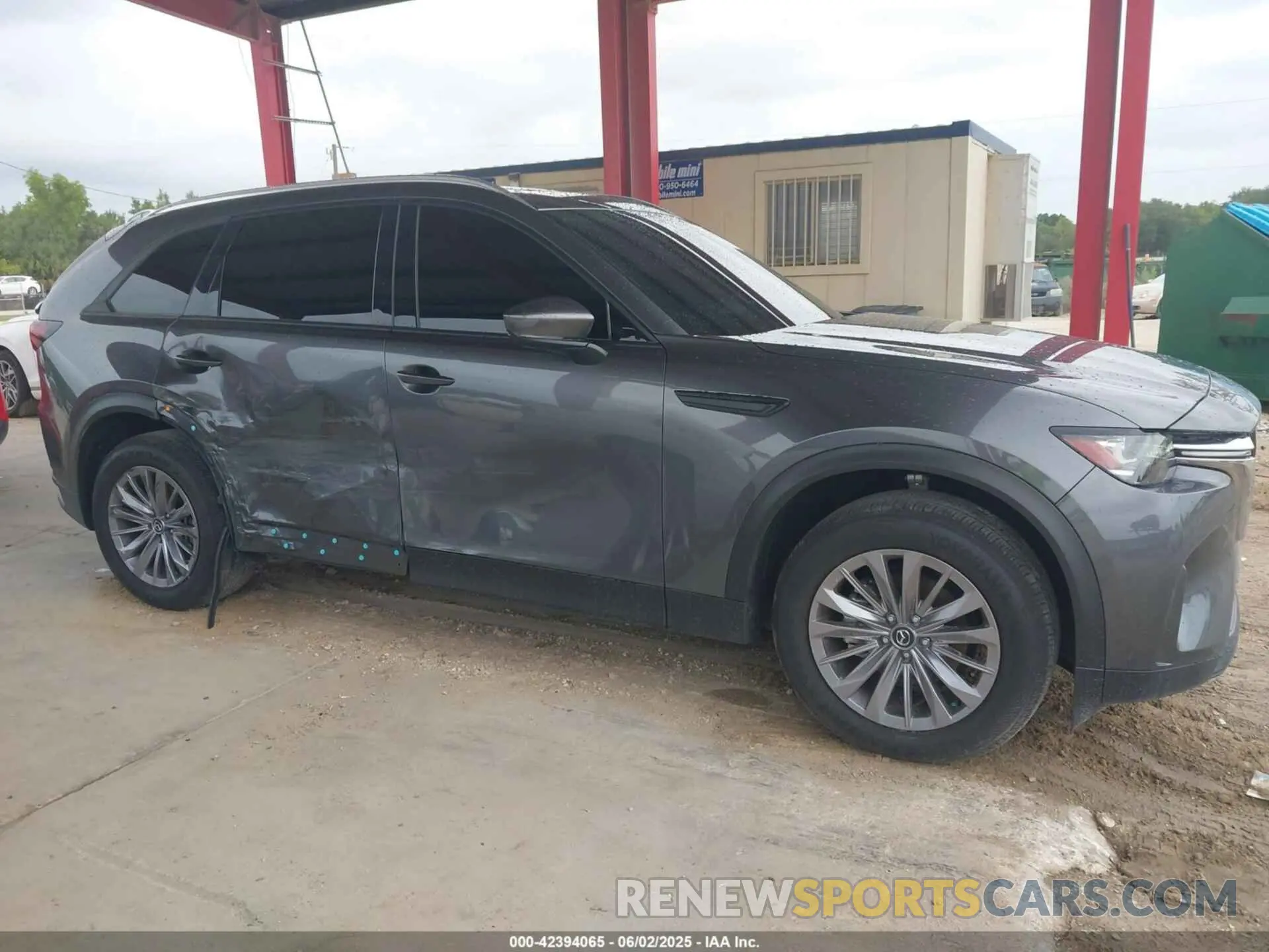 13 Photograph of a damaged car JM3KKBHD6R1189452 MAZDA CX-90 2024
