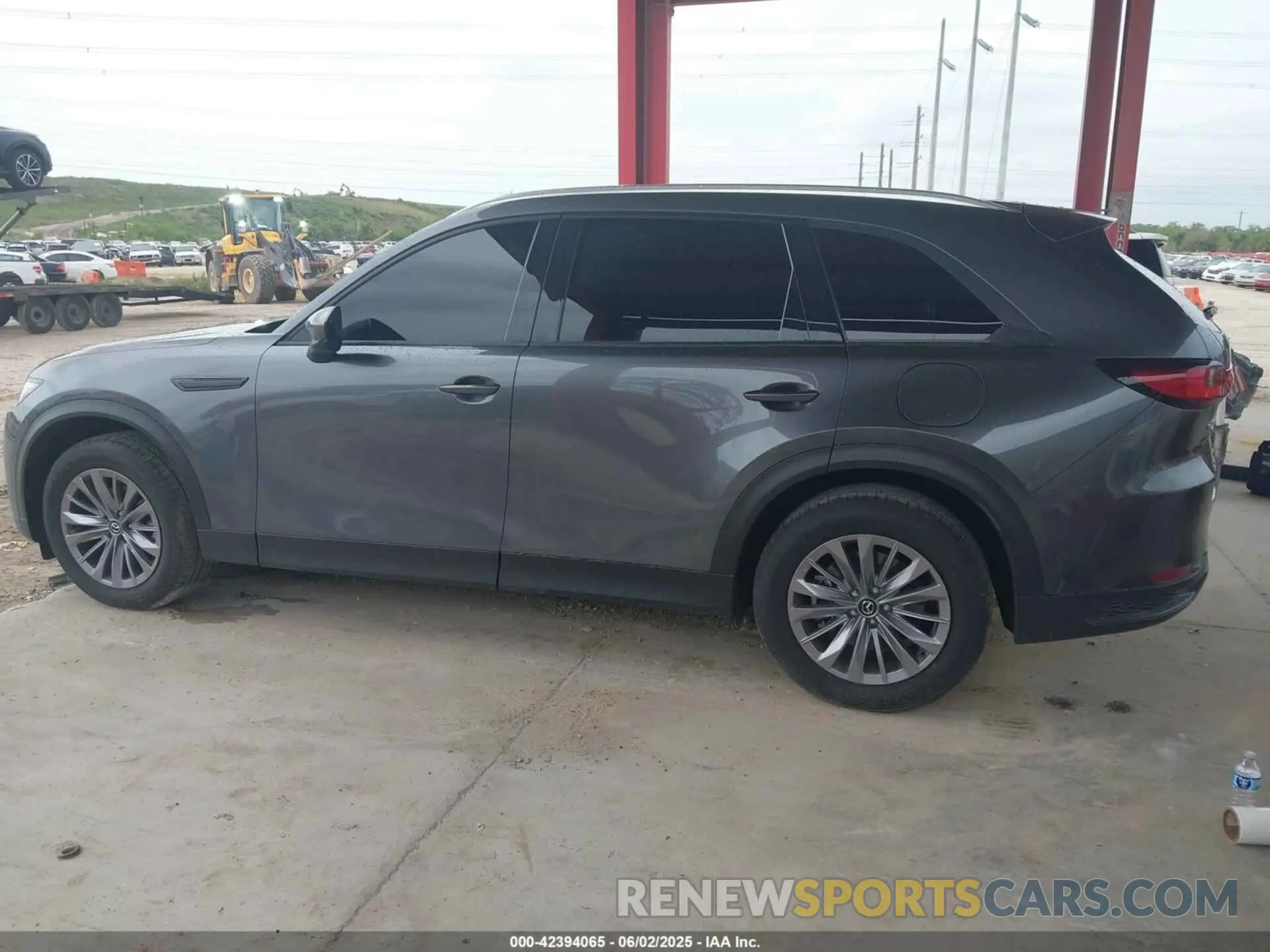14 Photograph of a damaged car JM3KKBHD6R1189452 MAZDA CX-90 2024