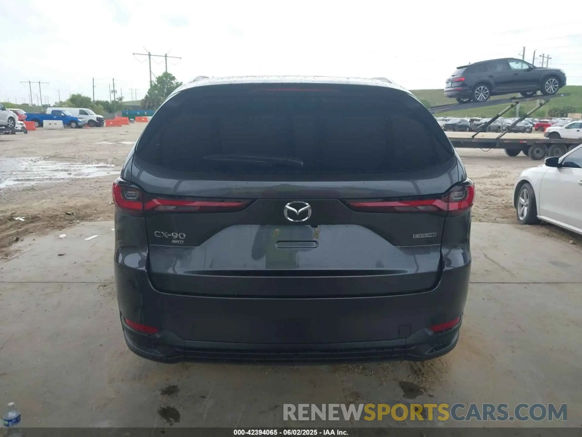 16 Photograph of a damaged car JM3KKBHD6R1189452 MAZDA CX-90 2024