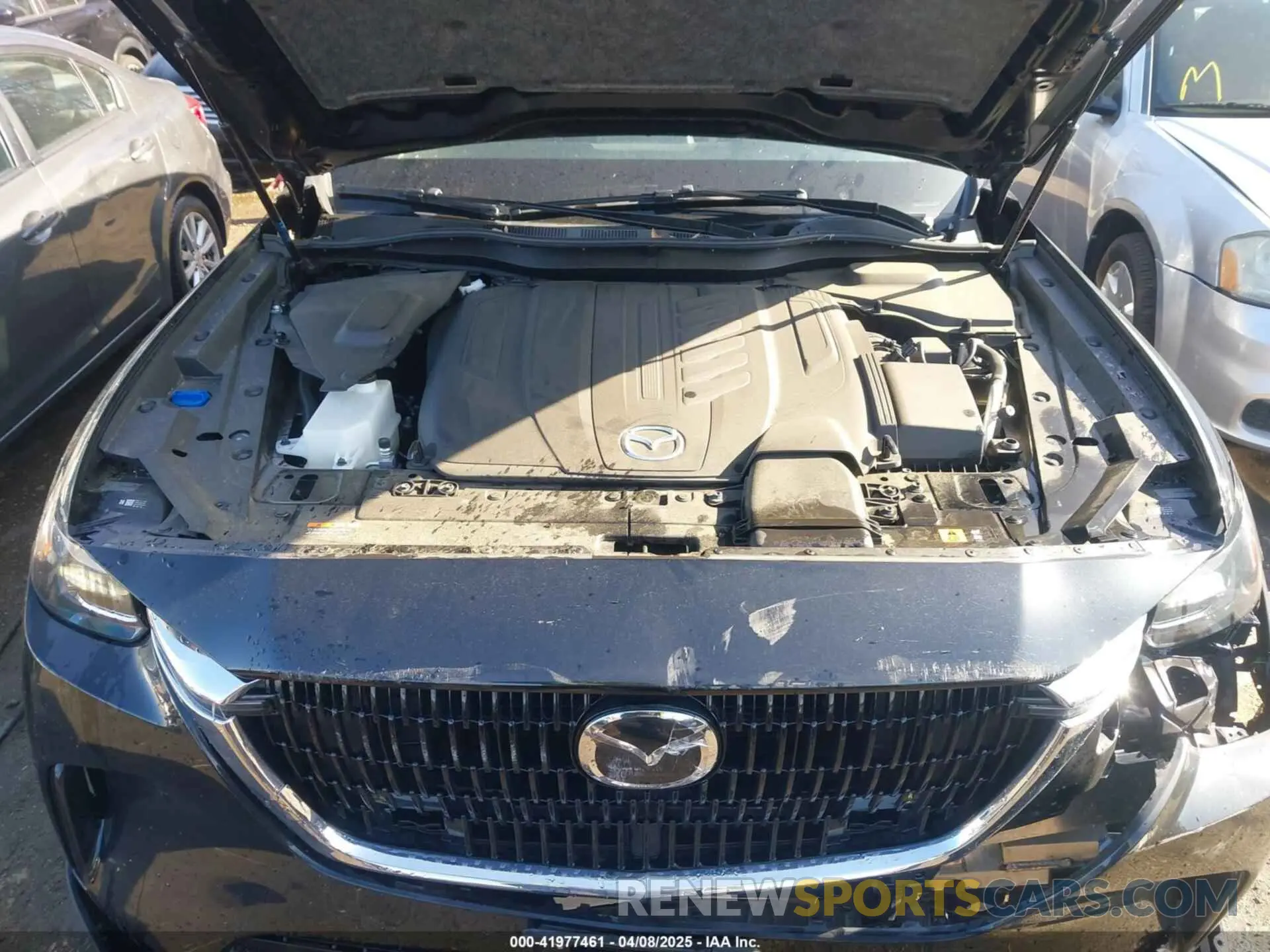 10 Photograph of a damaged car JM3KKBHD7R1119569 MAZDA CX-90 2024