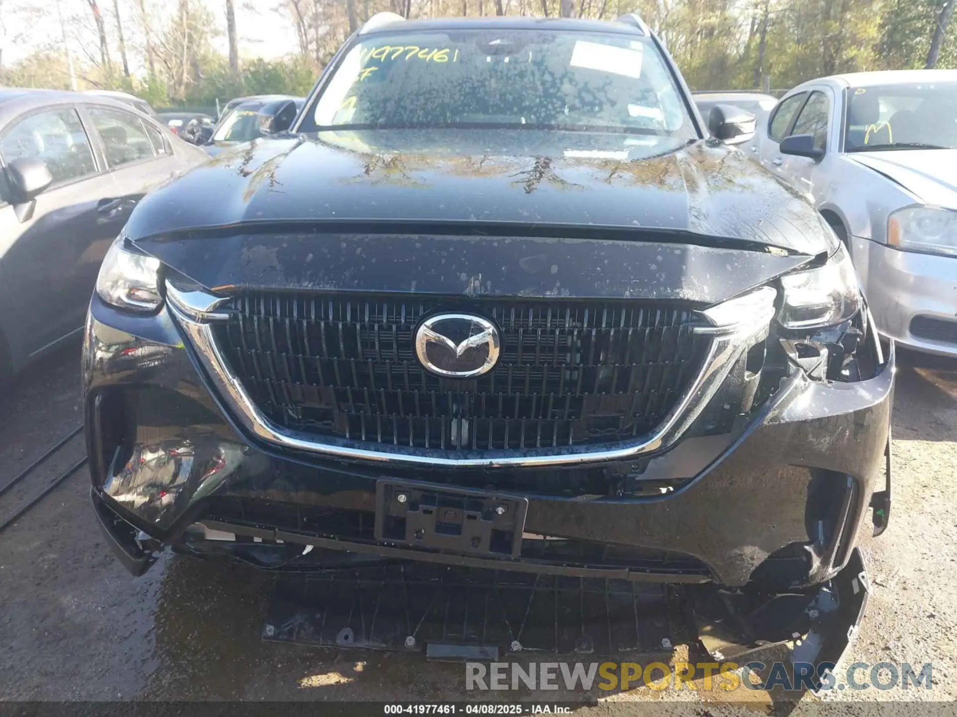 12 Photograph of a damaged car JM3KKBHD7R1119569 MAZDA CX-90 2024