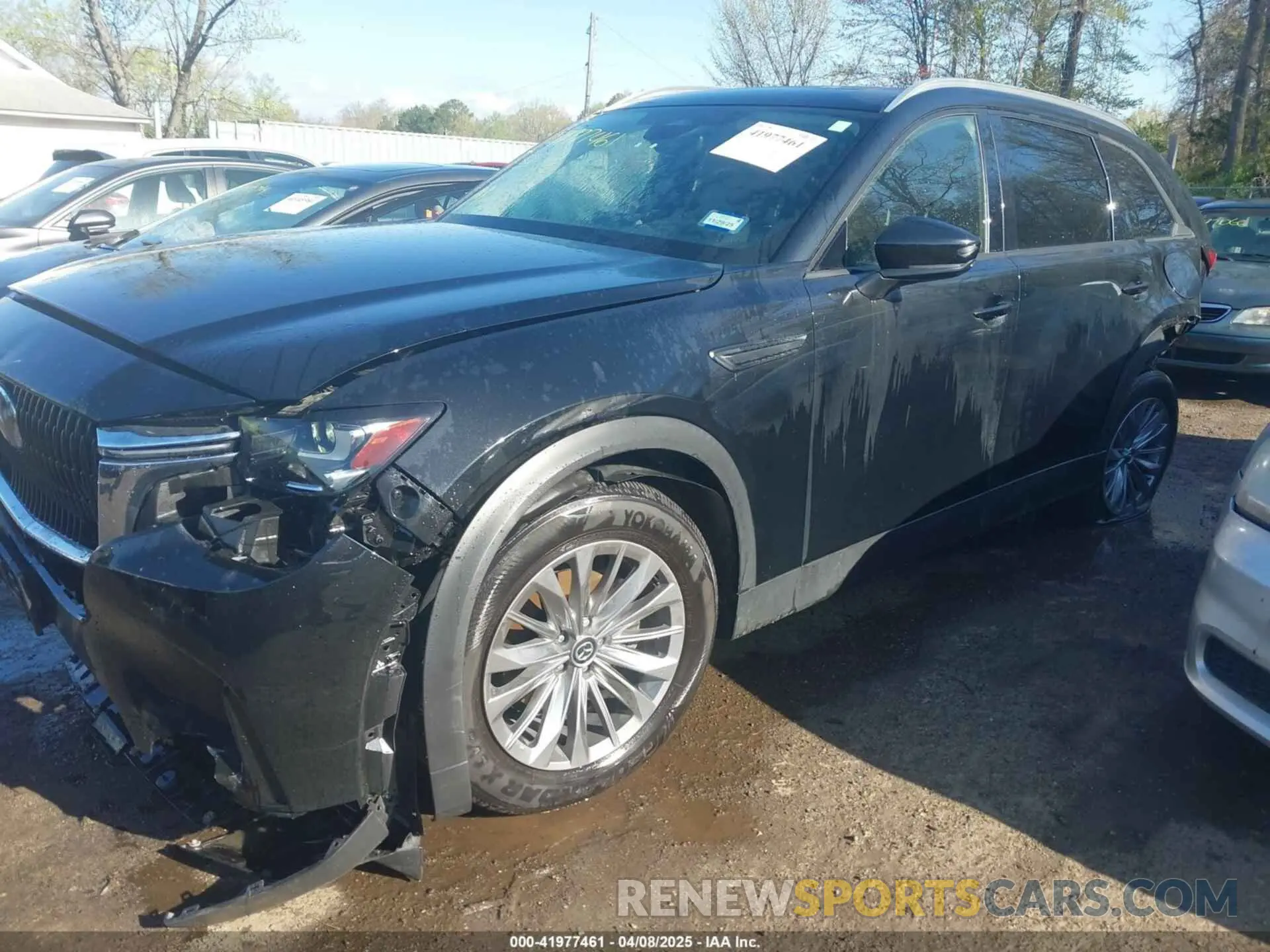 2 Photograph of a damaged car JM3KKBHD7R1119569 MAZDA CX-90 2024
