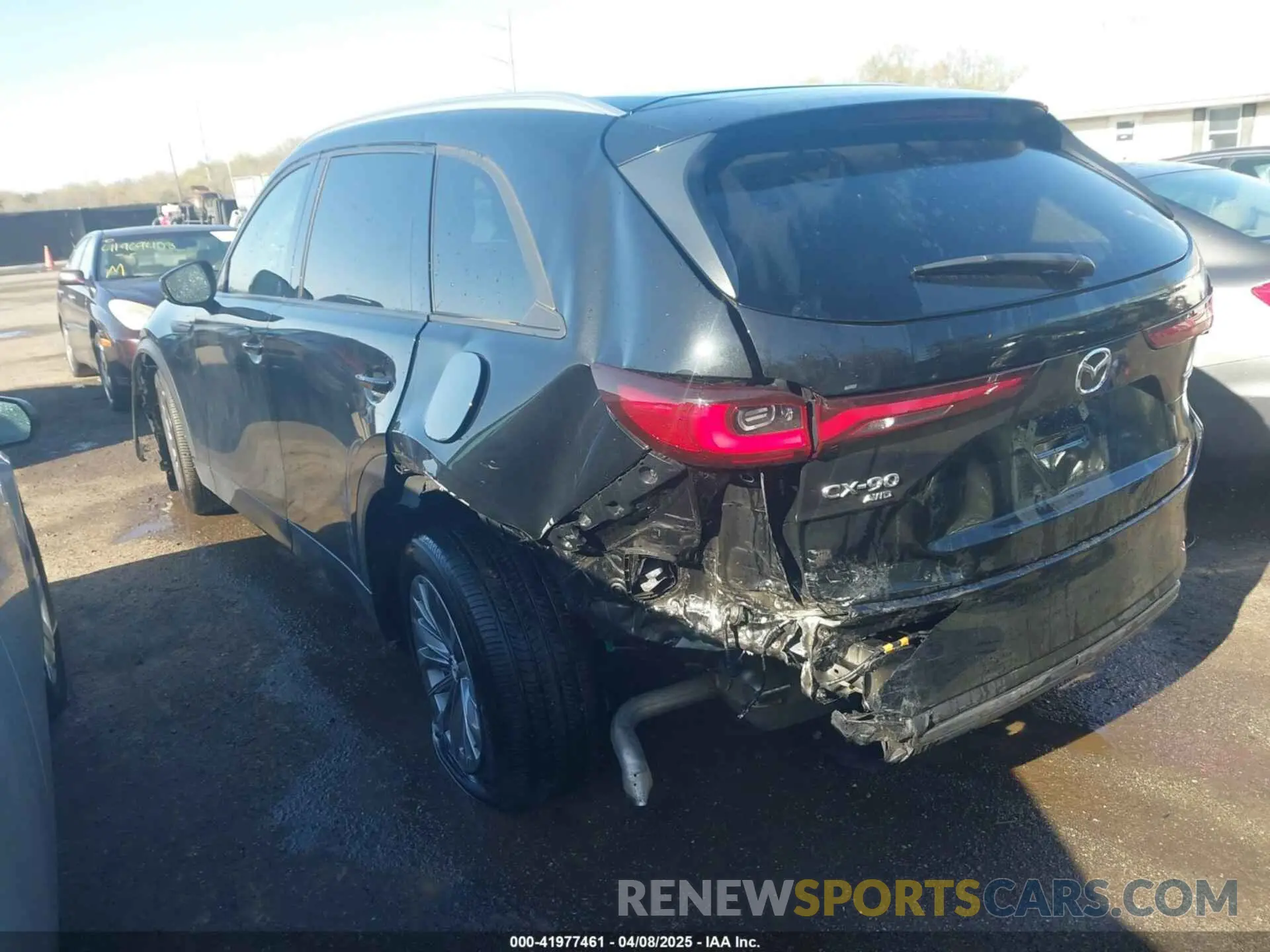 3 Photograph of a damaged car JM3KKBHD7R1119569 MAZDA CX-90 2024