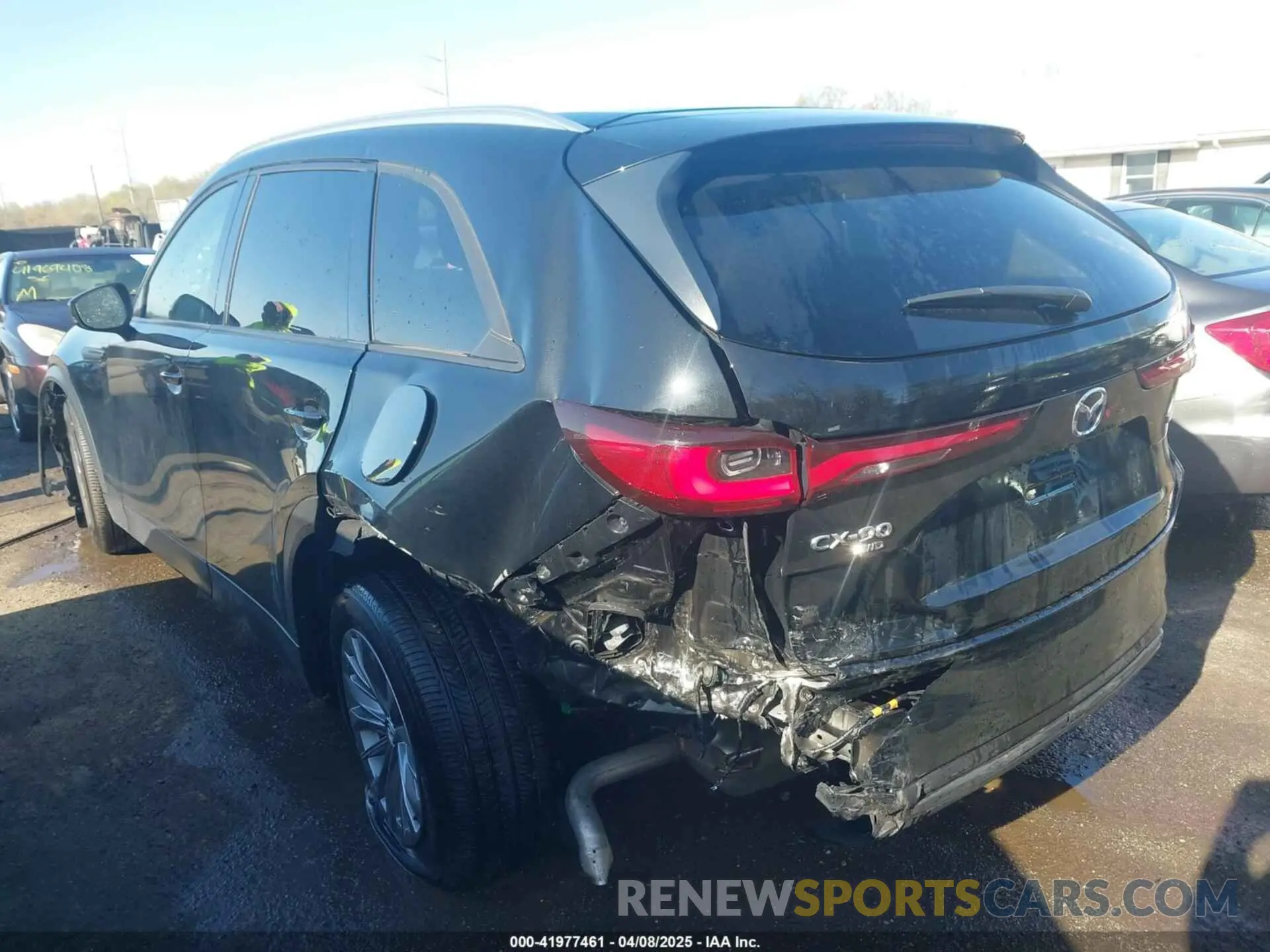 6 Photograph of a damaged car JM3KKBHD7R1119569 MAZDA CX-90 2024