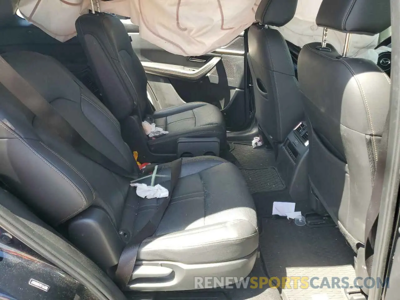 11 Photograph of a damaged car JM3KKBHD7R1166388 MAZDA CX-90 2024
