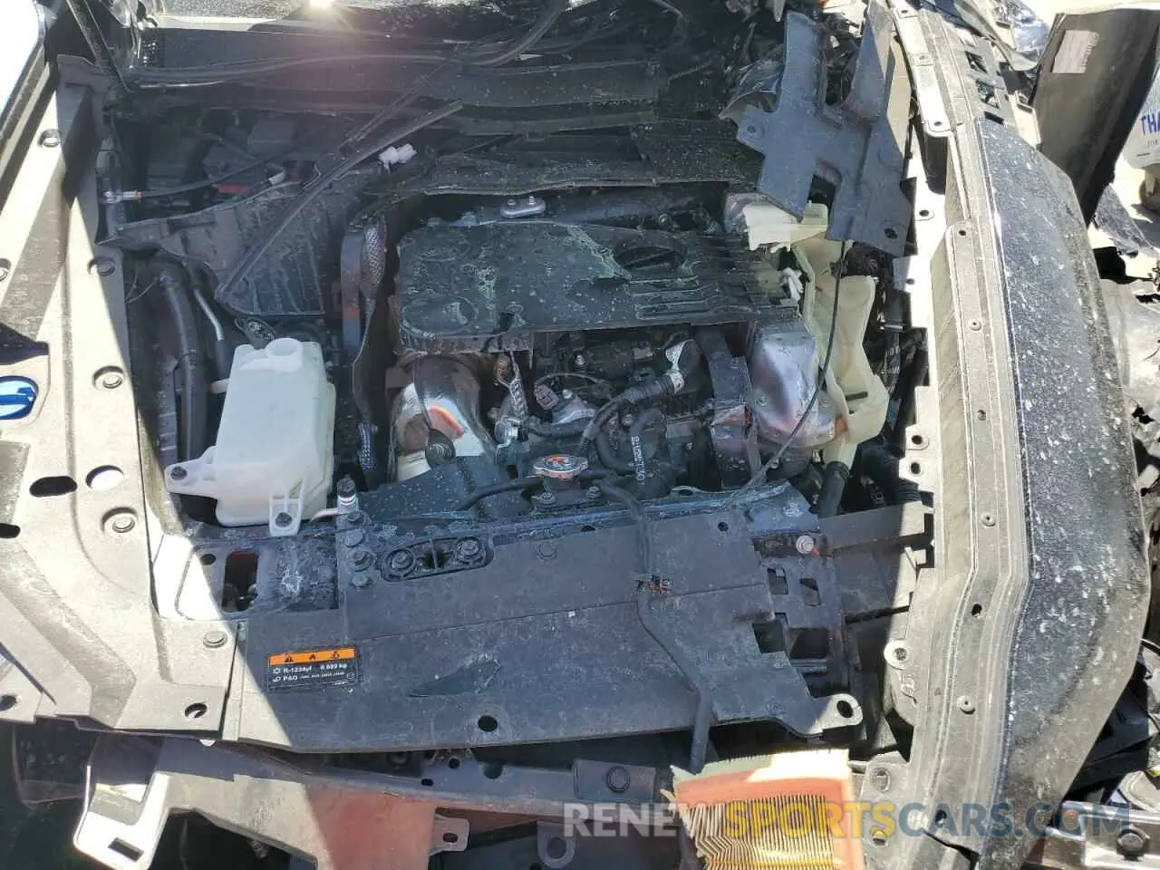 12 Photograph of a damaged car JM3KKBHD7R1166388 MAZDA CX-90 2024