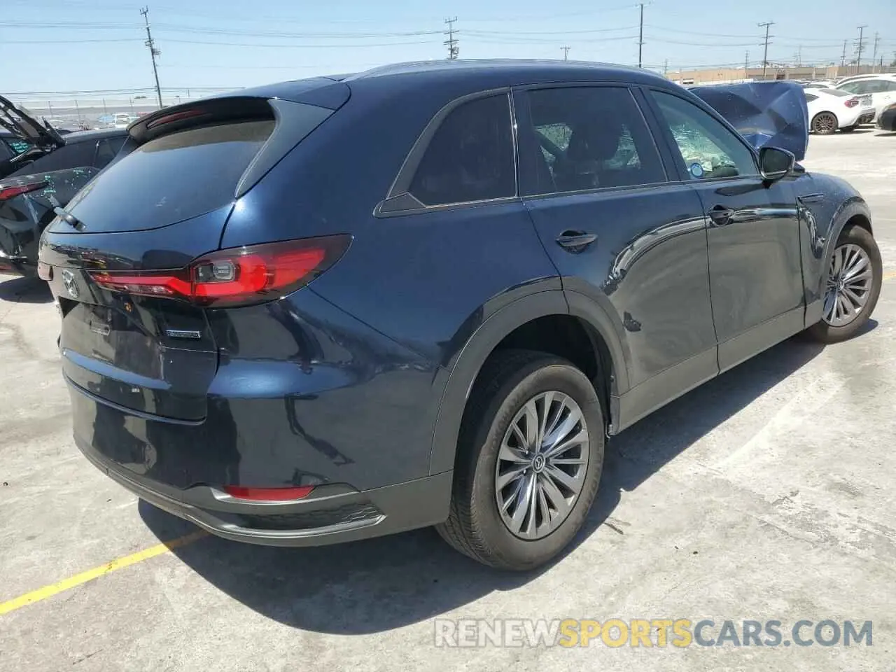 3 Photograph of a damaged car JM3KKBHD7R1166388 MAZDA CX-90 2024