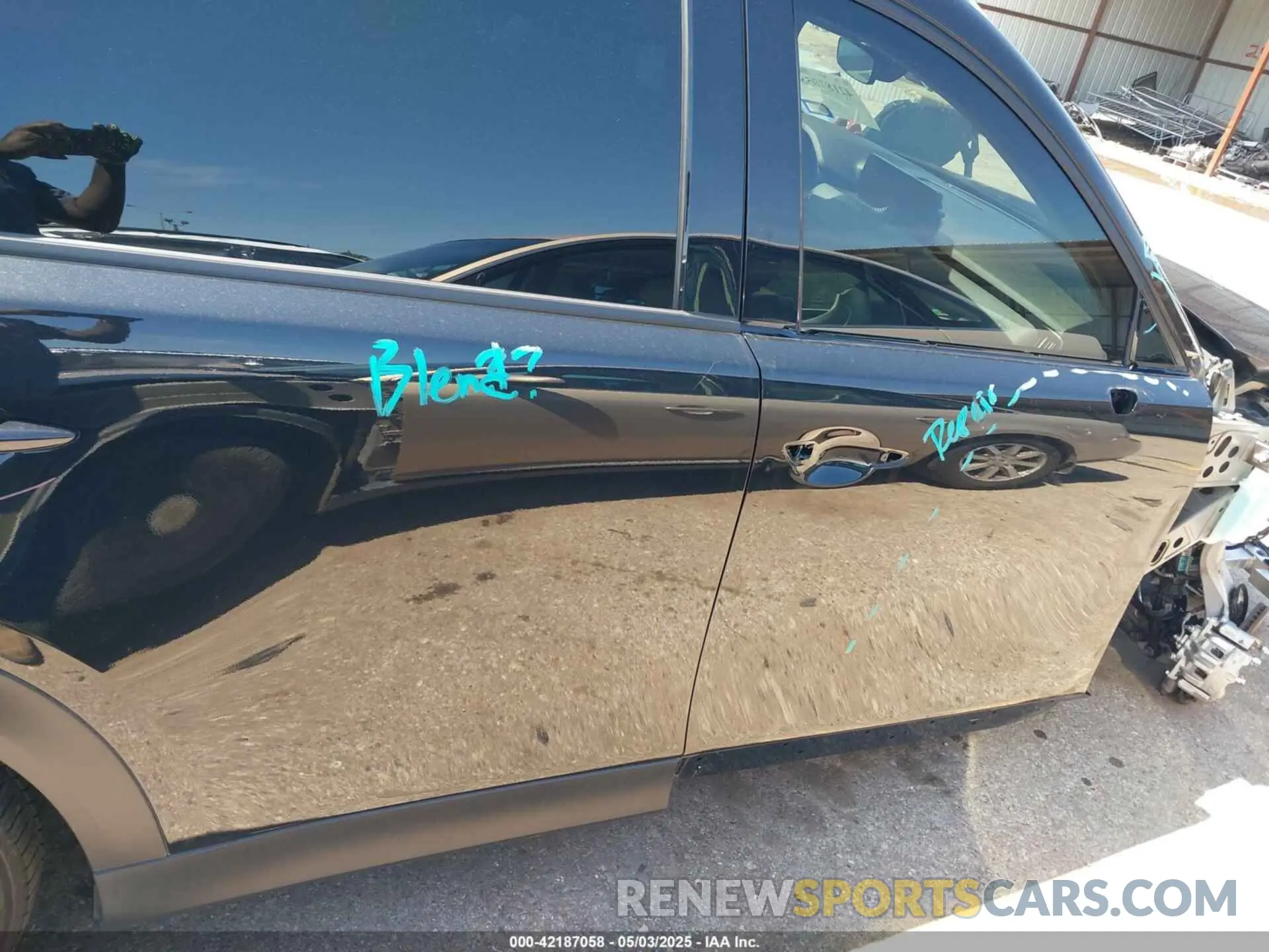 13 Photograph of a damaged car JM3KKBHD8R1170417 MAZDA CX-90 2024
