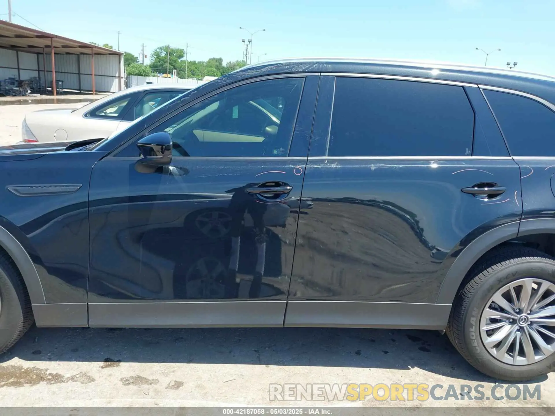 14 Photograph of a damaged car JM3KKBHD8R1170417 MAZDA CX-90 2024