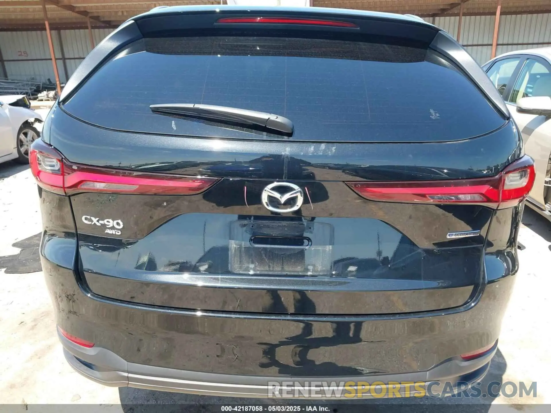 16 Photograph of a damaged car JM3KKBHD8R1170417 MAZDA CX-90 2024