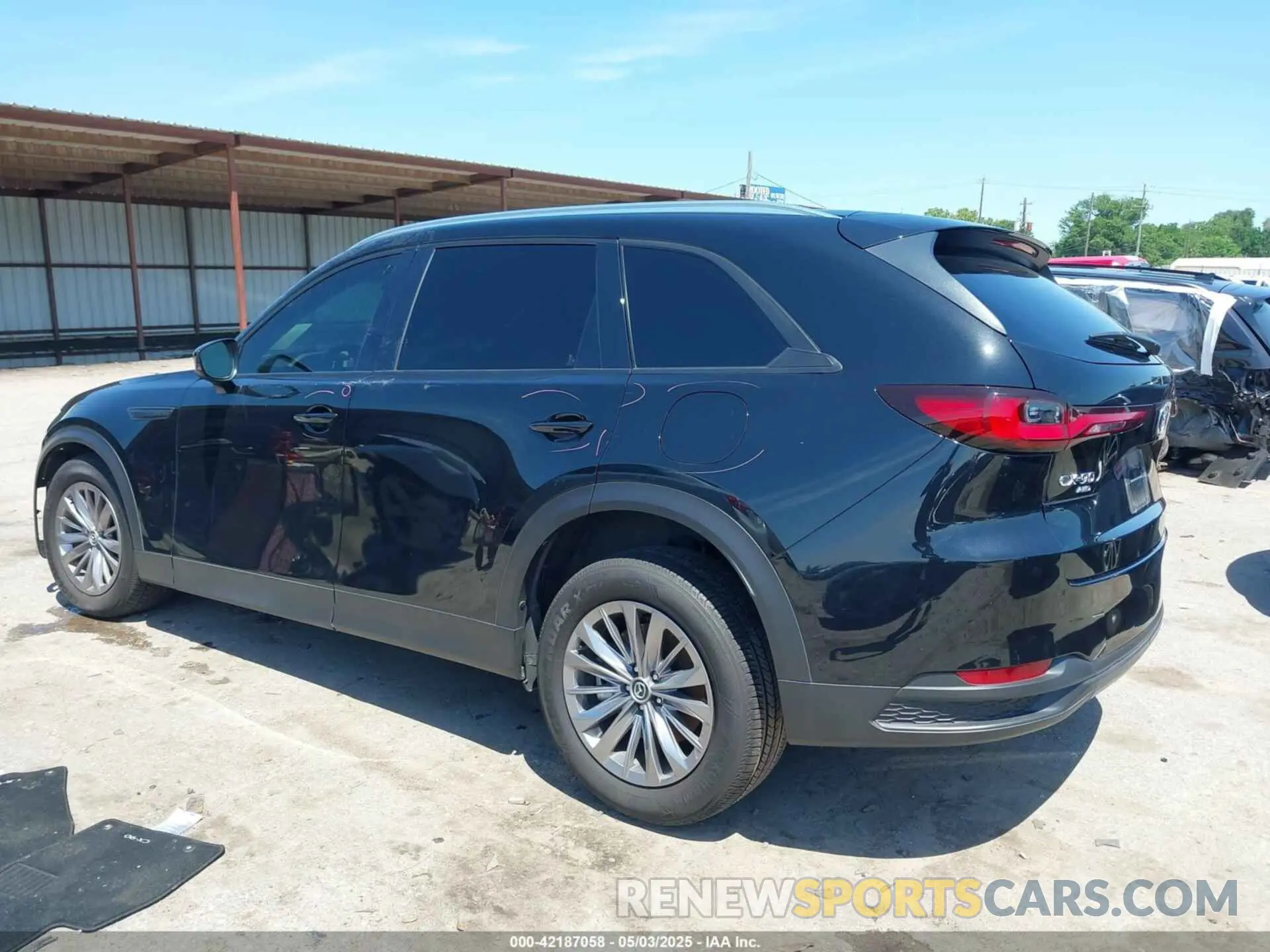 3 Photograph of a damaged car JM3KKBHD8R1170417 MAZDA CX-90 2024