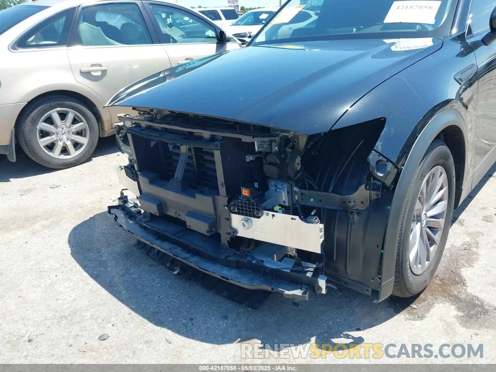 6 Photograph of a damaged car JM3KKBHD8R1170417 MAZDA CX-90 2024