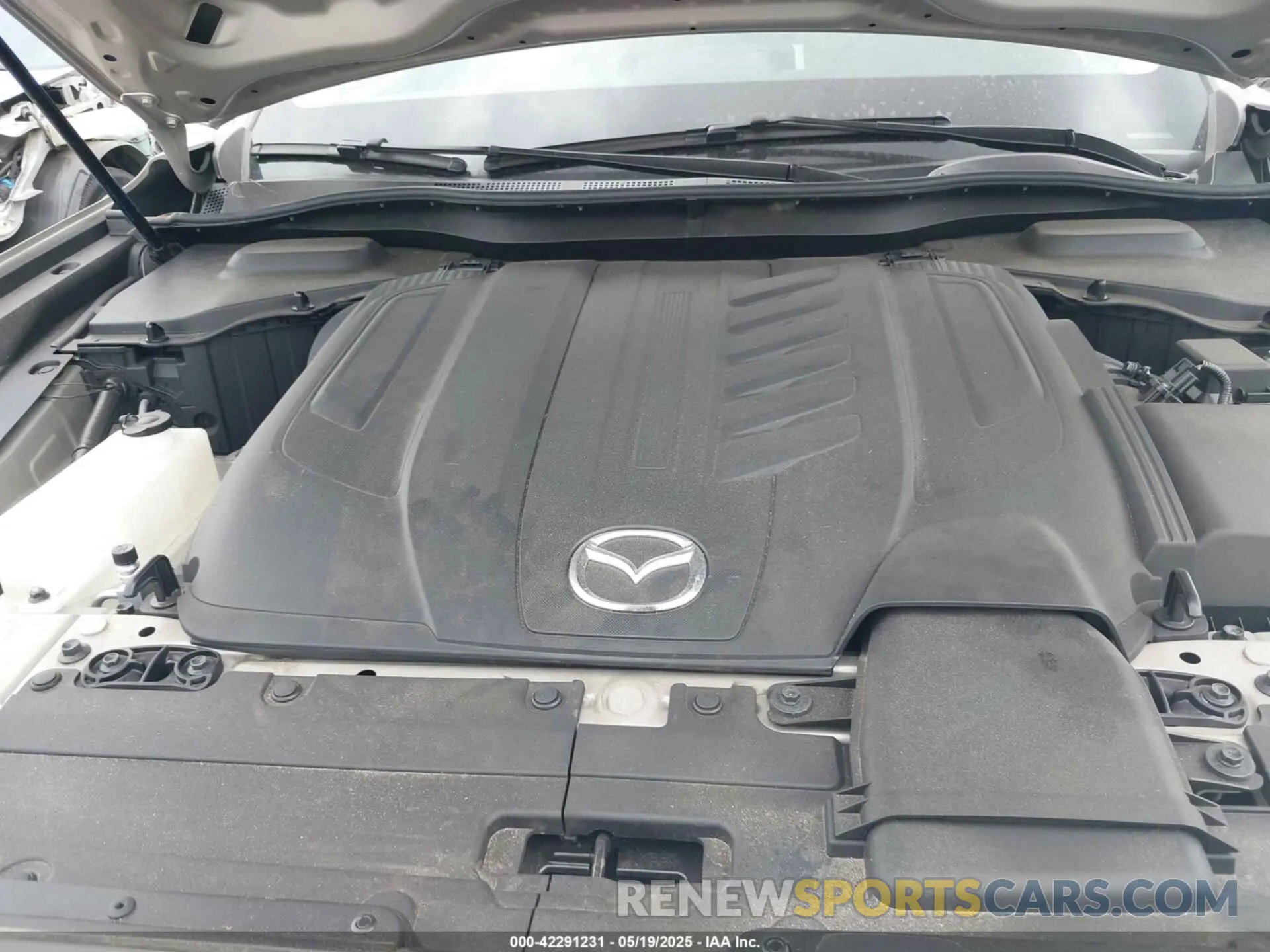 10 Photograph of a damaged car JM3KKBHD9R1114373 MAZDA CX-90 2024
