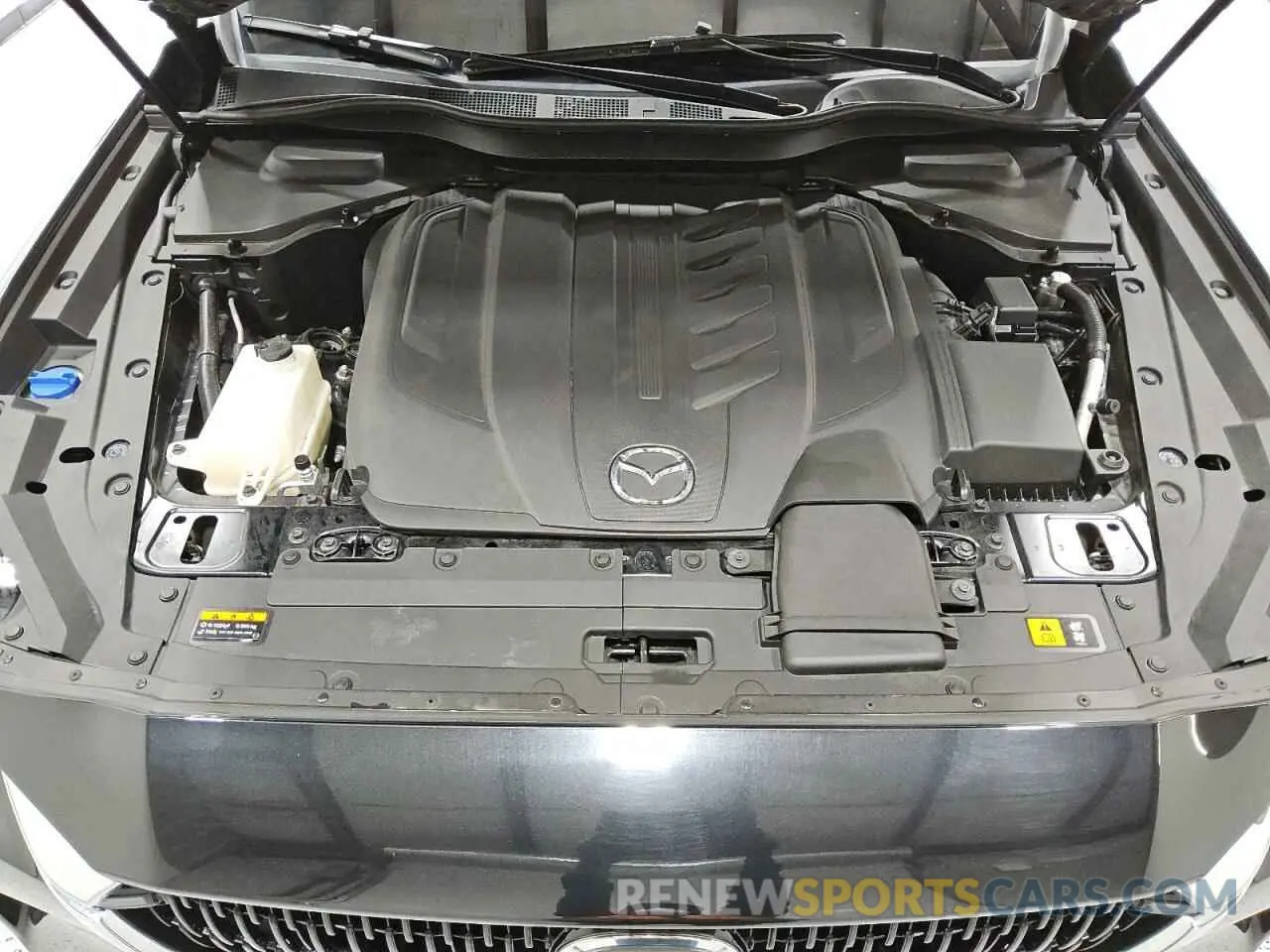 12 Photograph of a damaged car JM3KKBHD9R1133425 MAZDA CX-90 2024