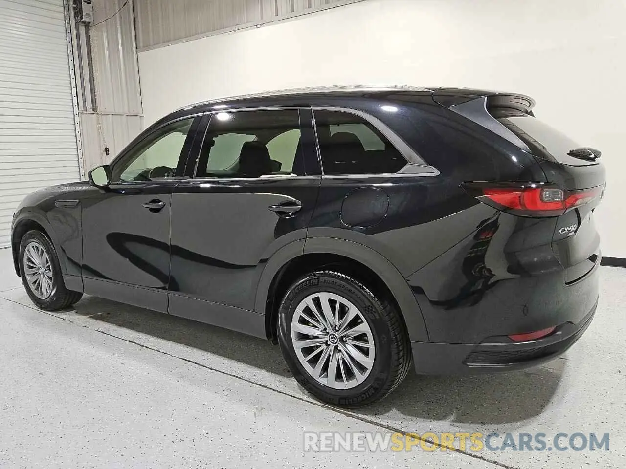 2 Photograph of a damaged car JM3KKBHD9R1133425 MAZDA CX-90 2024