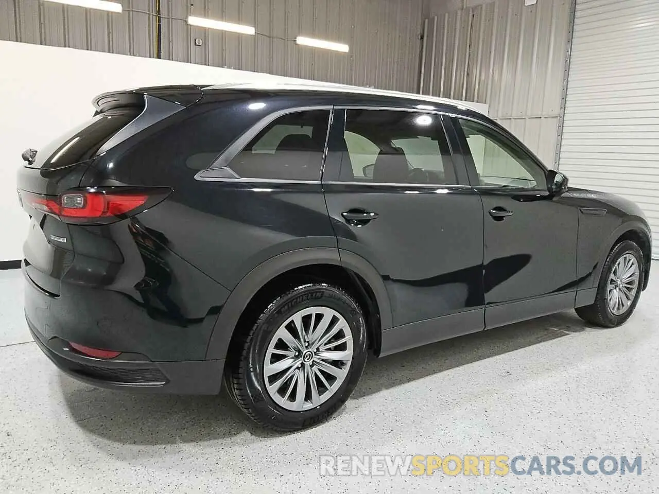 3 Photograph of a damaged car JM3KKBHD9R1133425 MAZDA CX-90 2024